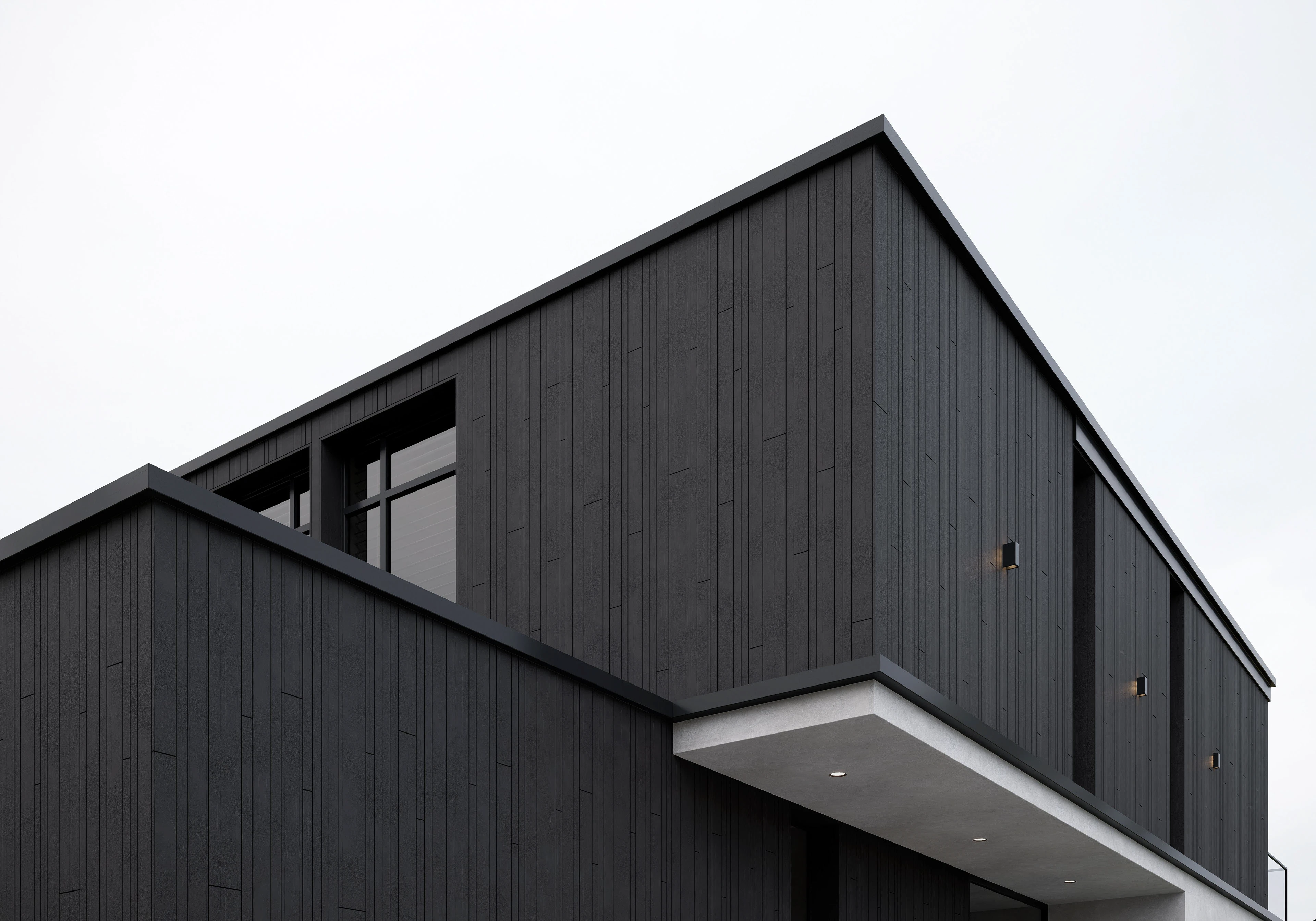 Дизайн экстерьеров частного дома — Изображение №2 — 3D на Dprofile