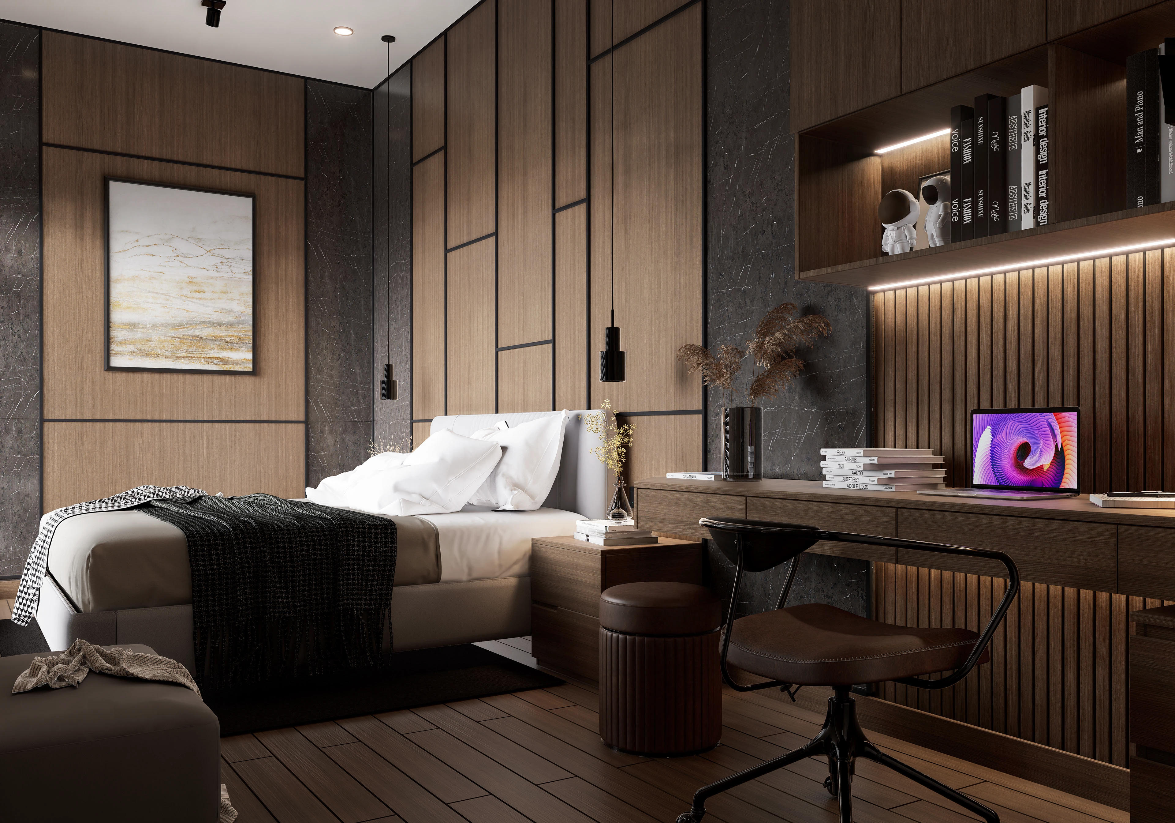 Dark apartment — Изображение №5 — 3D, Маркетинг на Dprofile