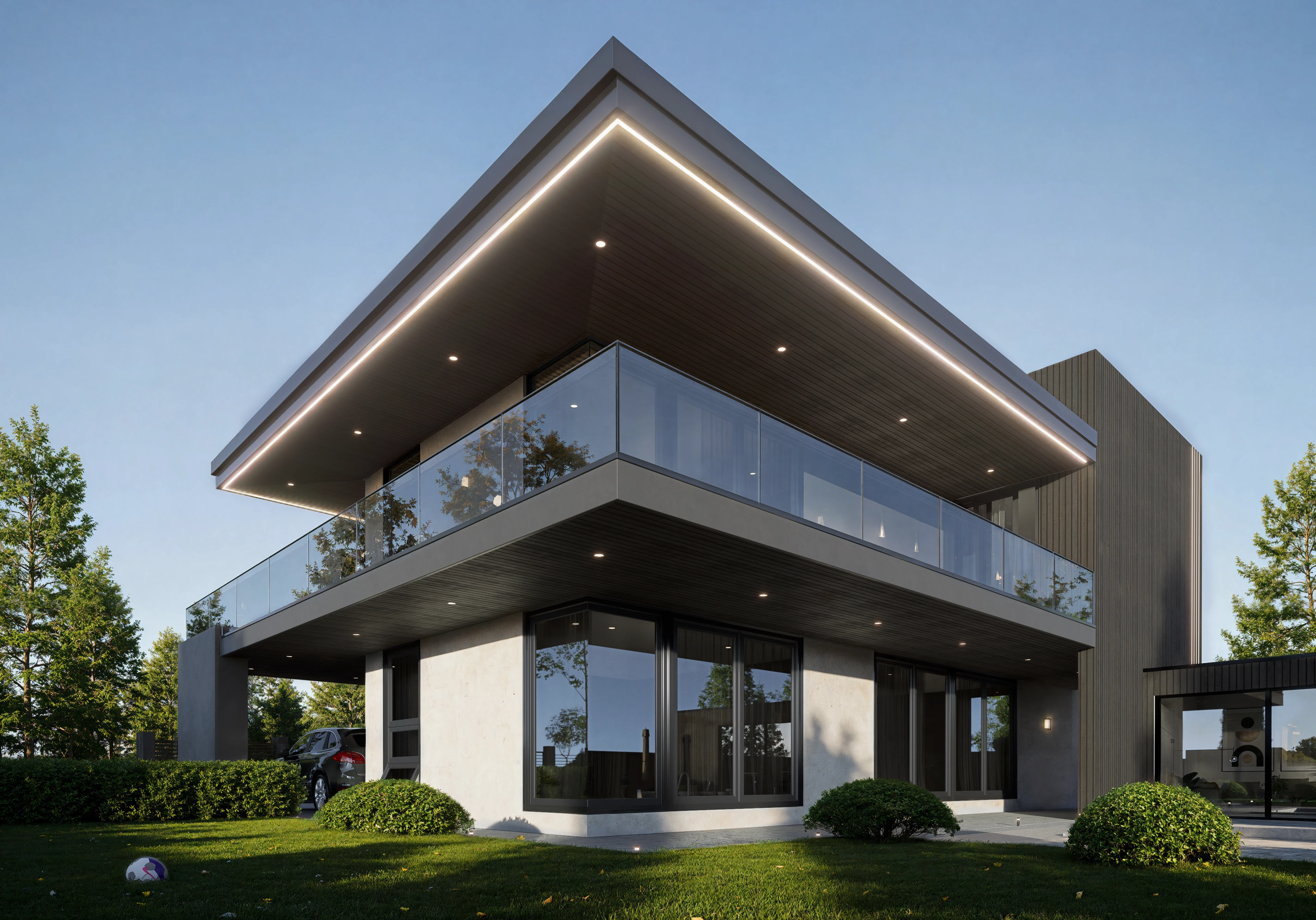 PRIVATE VILLA — Изображение №3 — 3D на Dprofile