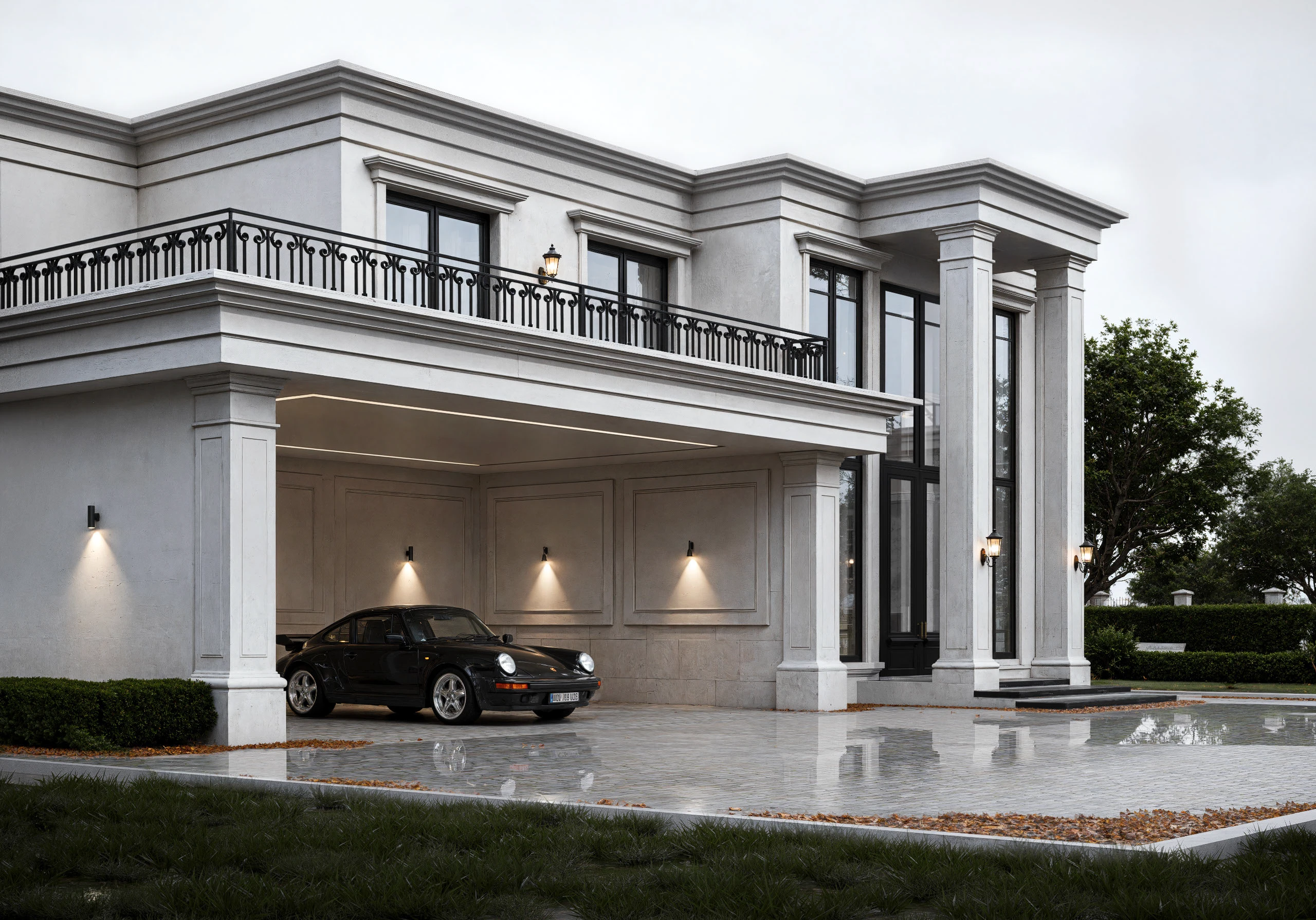 New Classic house — Изображение №1 — 3D на Dprofile