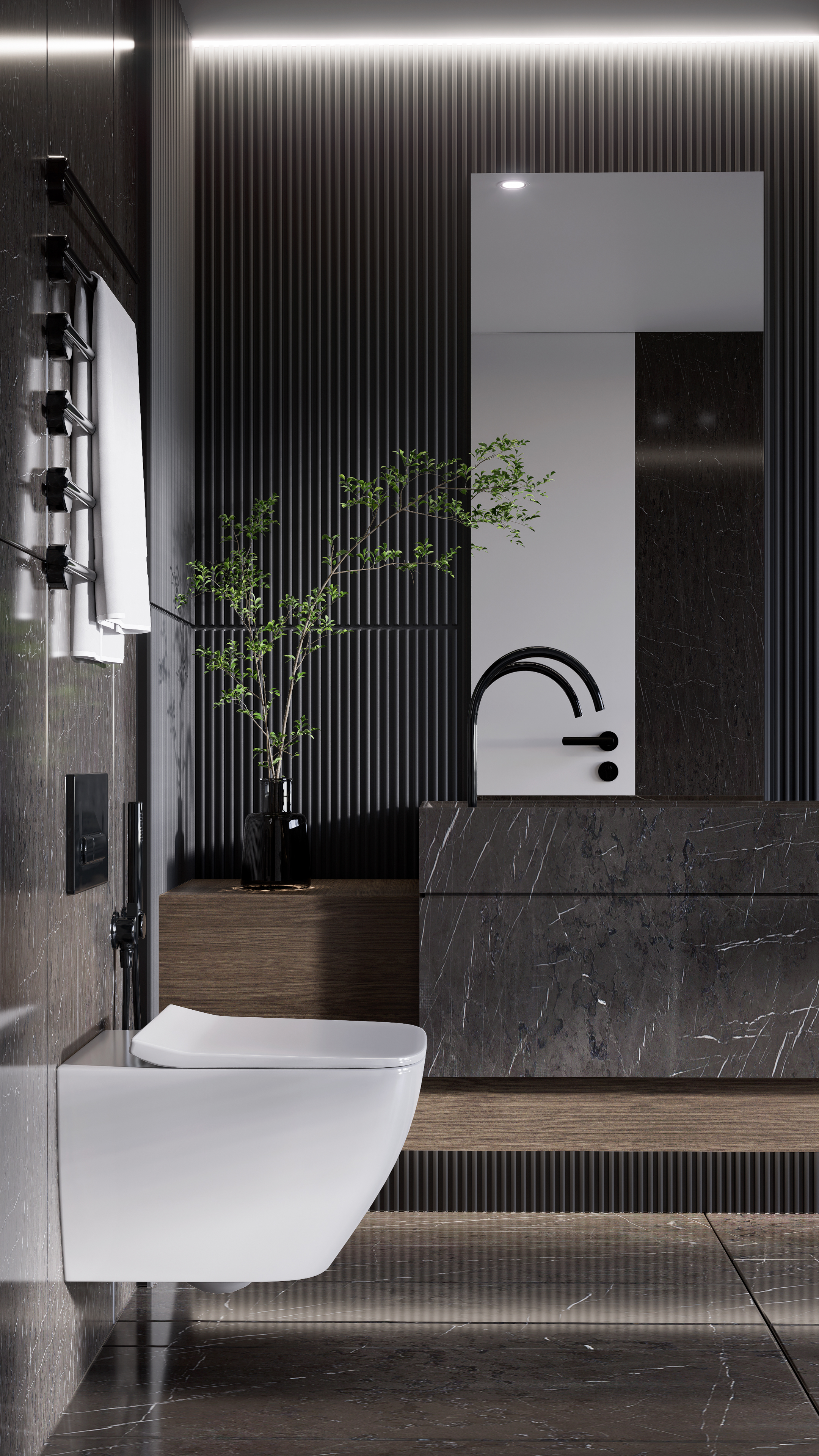 Dark apartment — Изображение №7 — 3D, Маркетинг на Dprofile