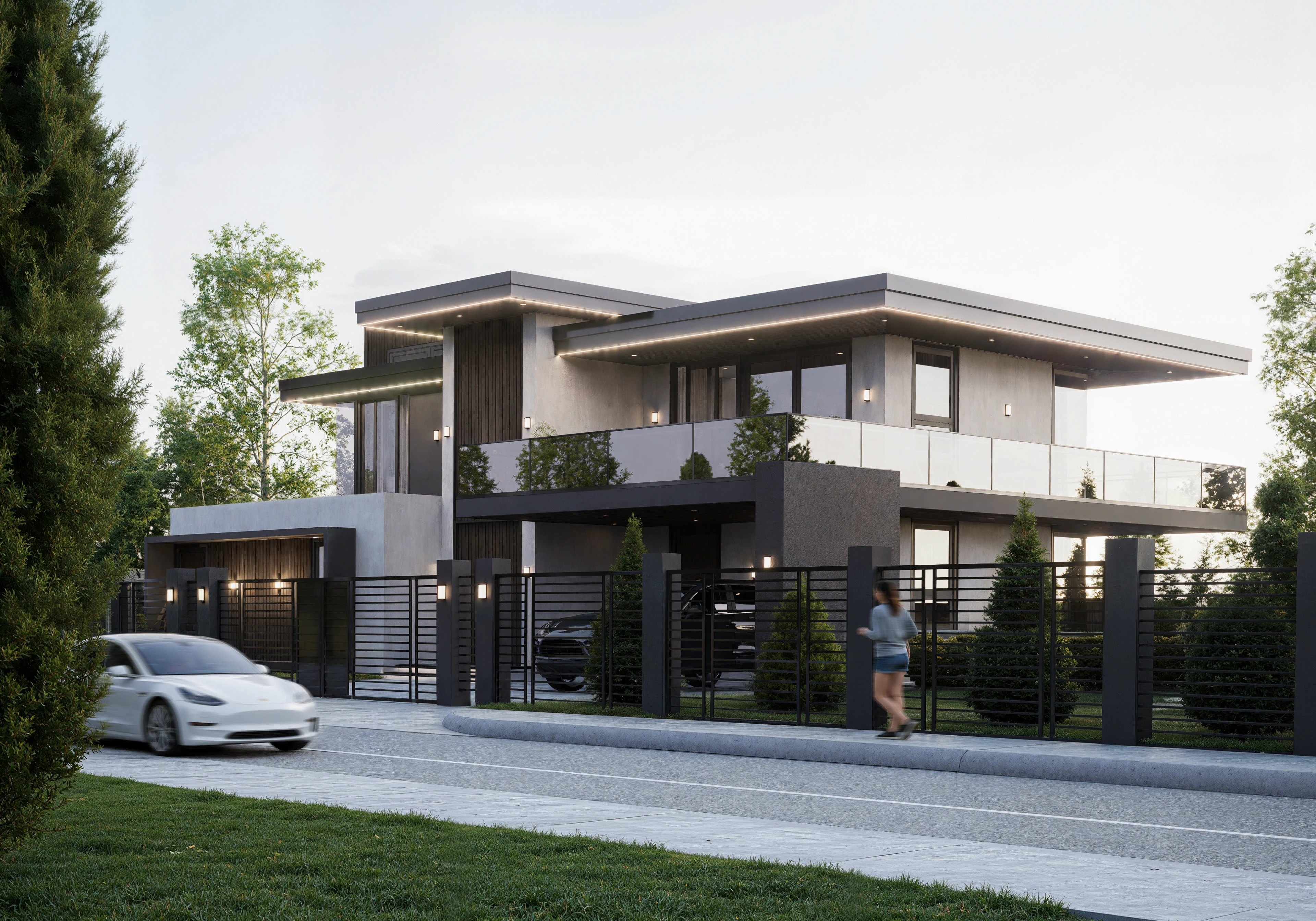 PRIVATE VILLA — Изображение №1 — 3D на Dprofile