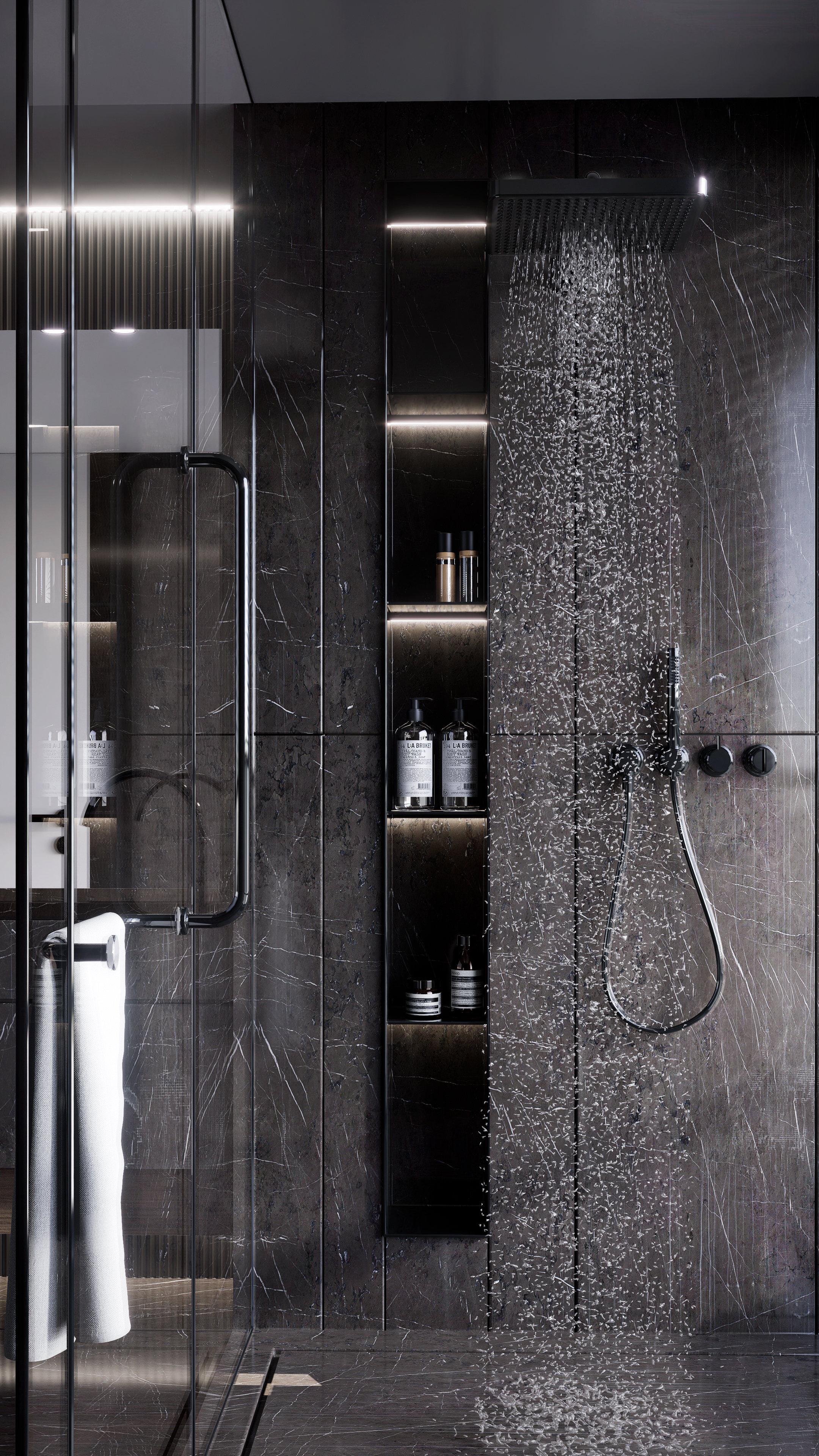 Dark apartment — Изображение №8 — 3D, Маркетинг на Dprofile