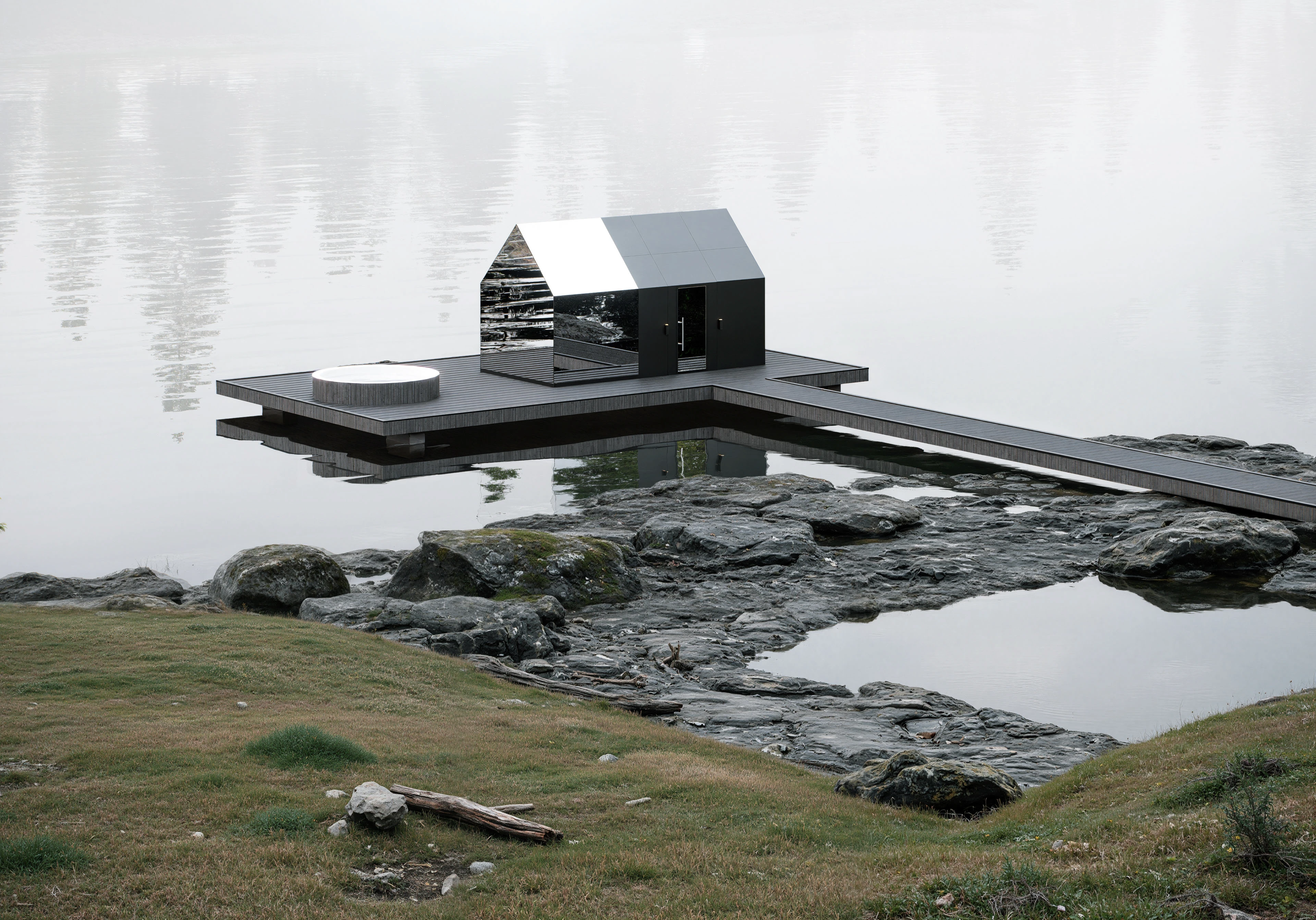 Lake house — Изображение №3 — 3D, Архитектура на Dprofile