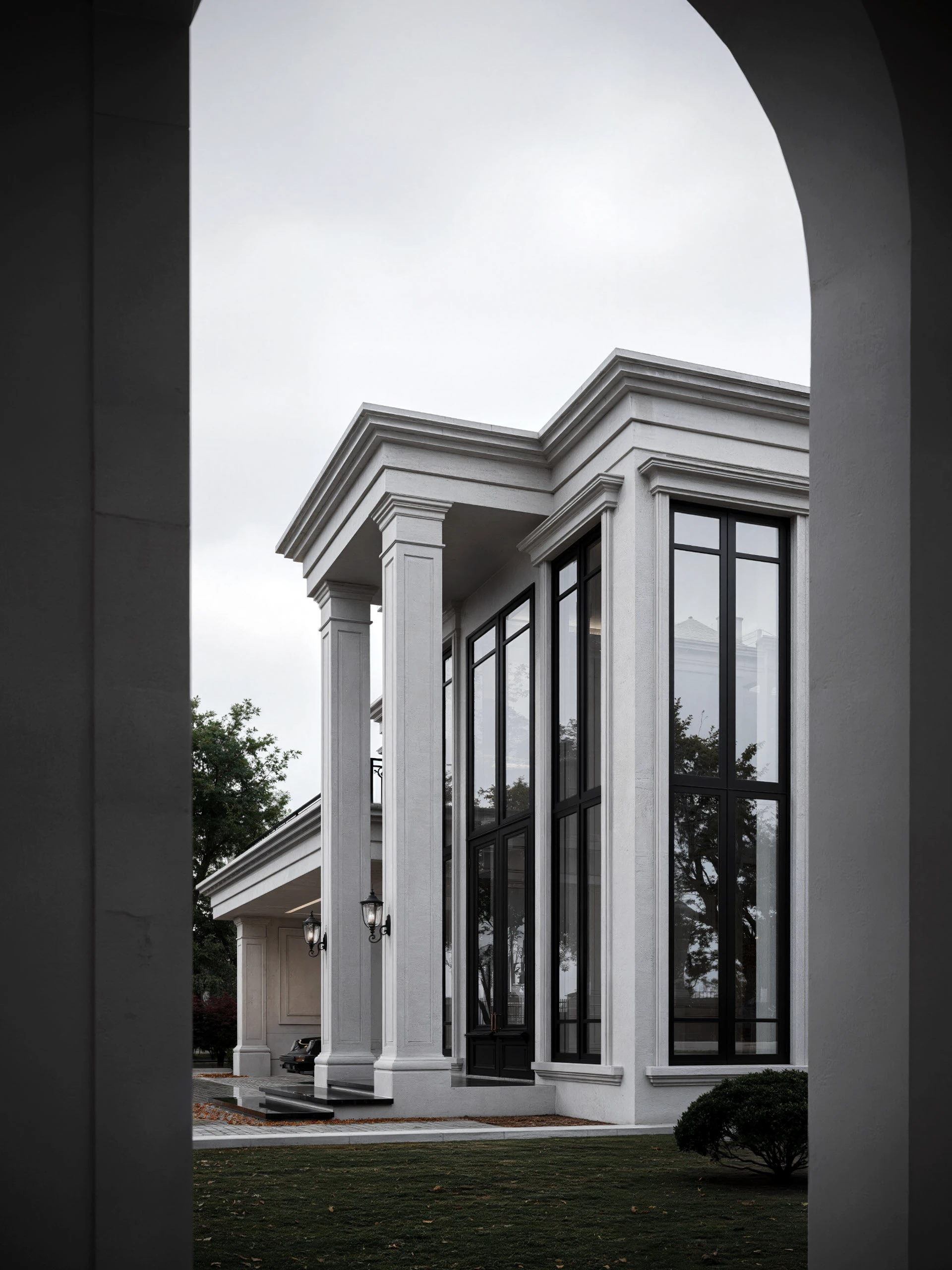 New Classic house — Изображение №2 — 3D на Dprofile