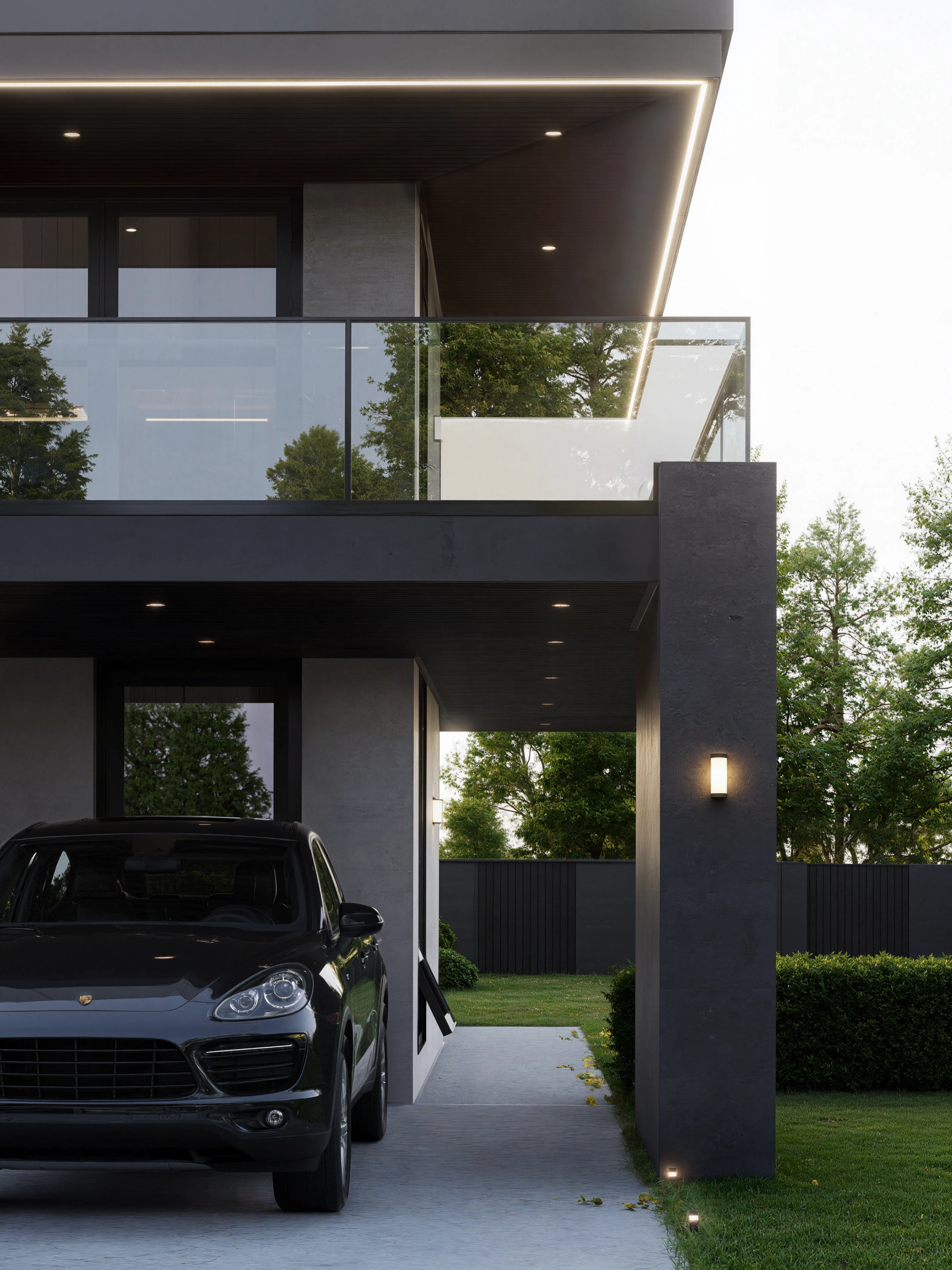 PRIVATE VILLA — Изображение №2 — 3D на Dprofile