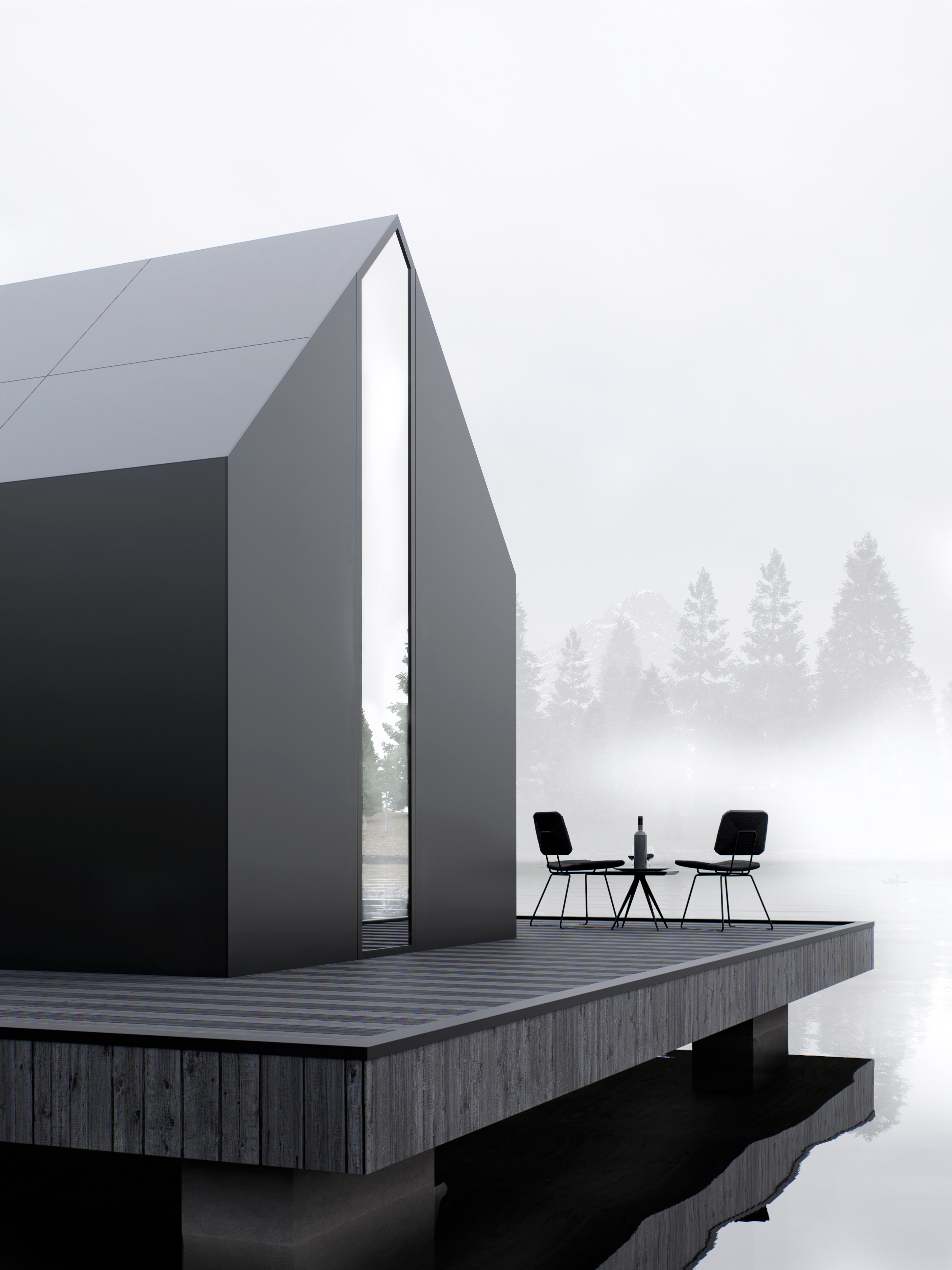 Lake house — Изображение №2 — 3D, Архитектура на Dprofile