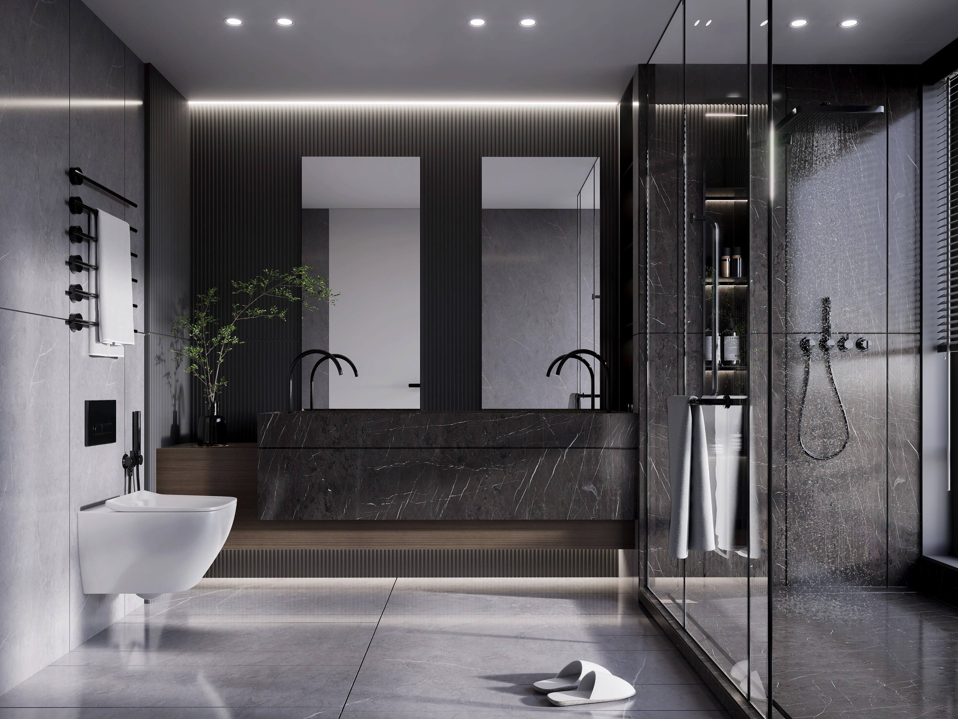 Dark apartment — Изображение №6 — 3D, Маркетинг на Dprofile