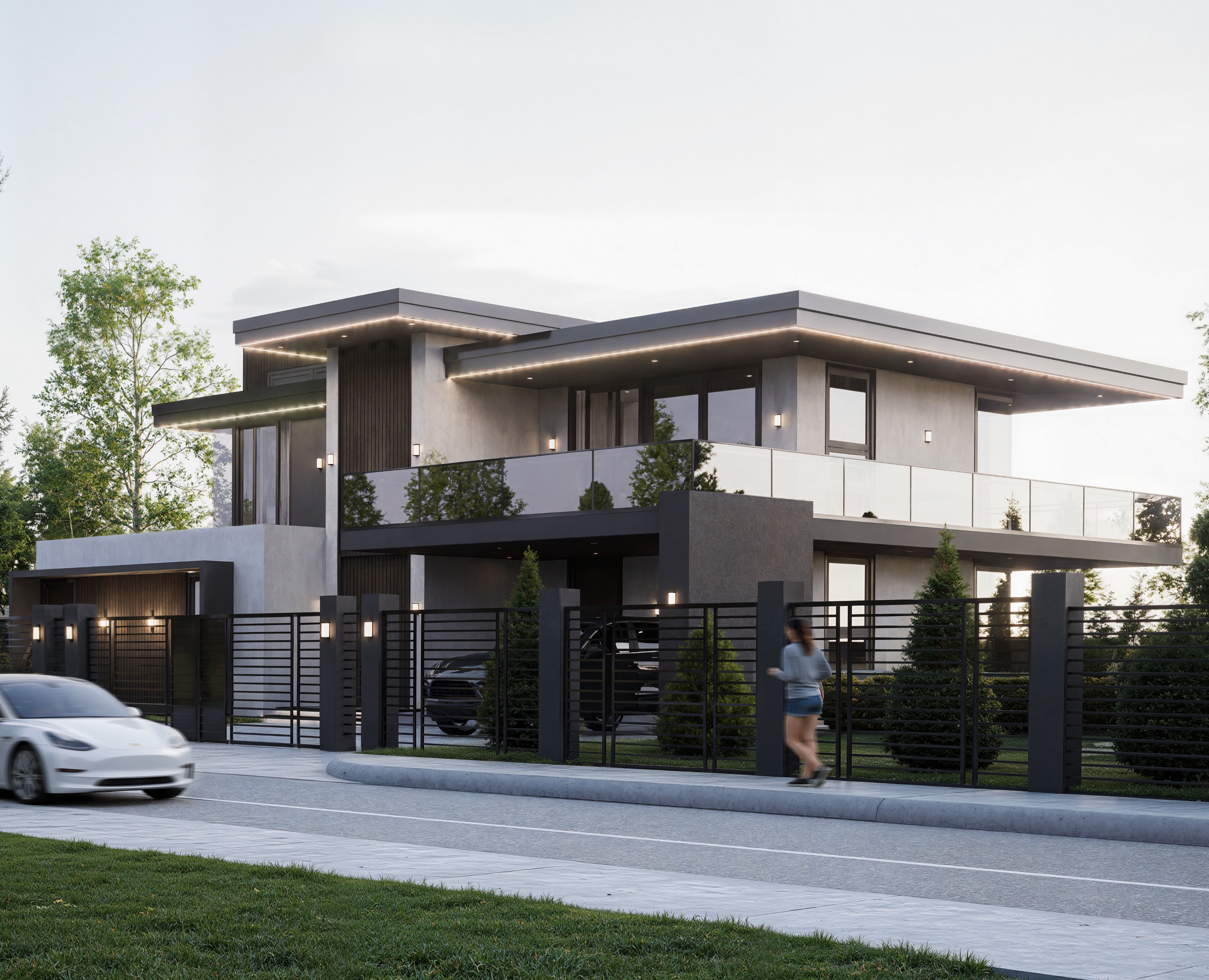 PRIVATE VILLA на Dprofile