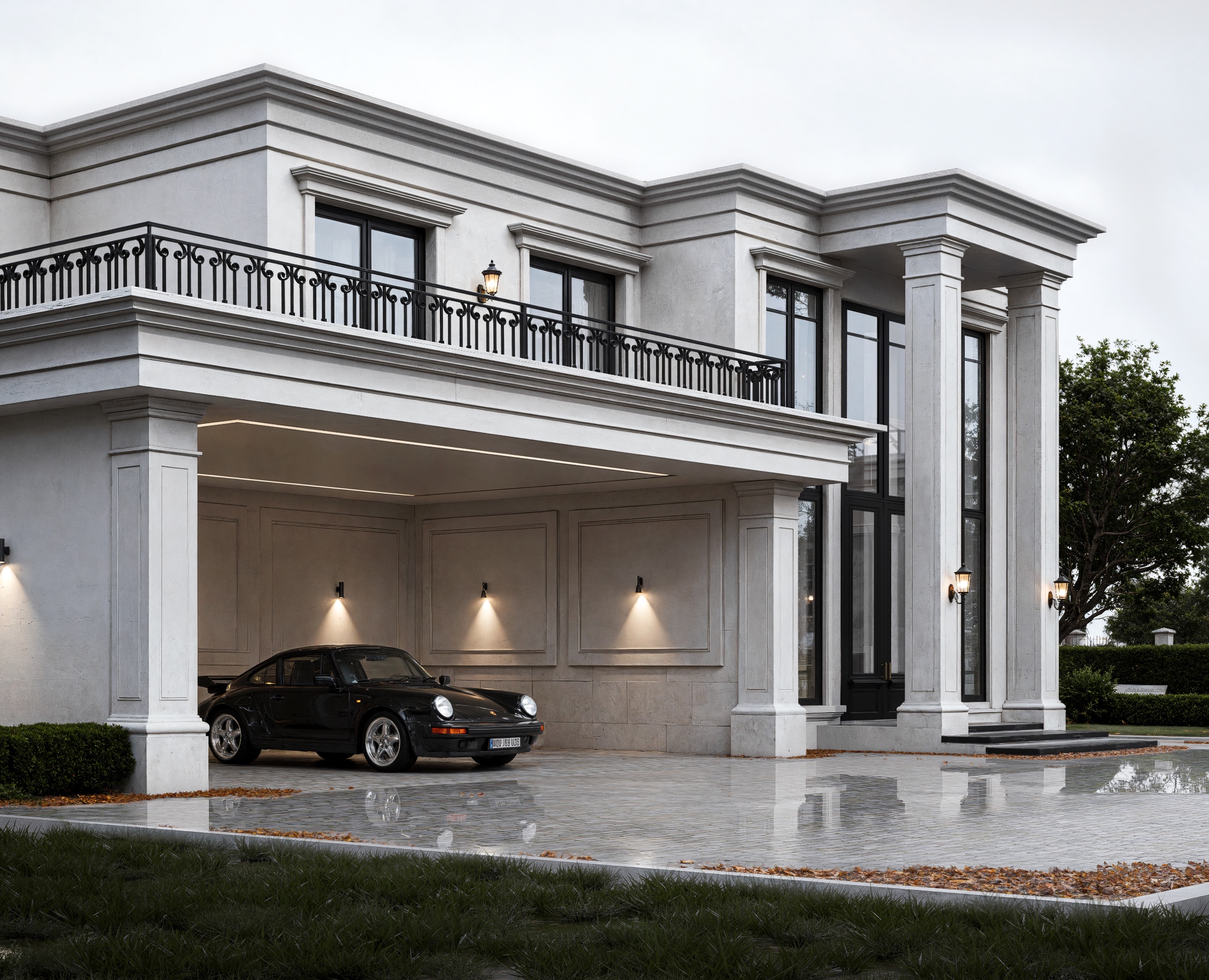 New Classic house на Dprofile