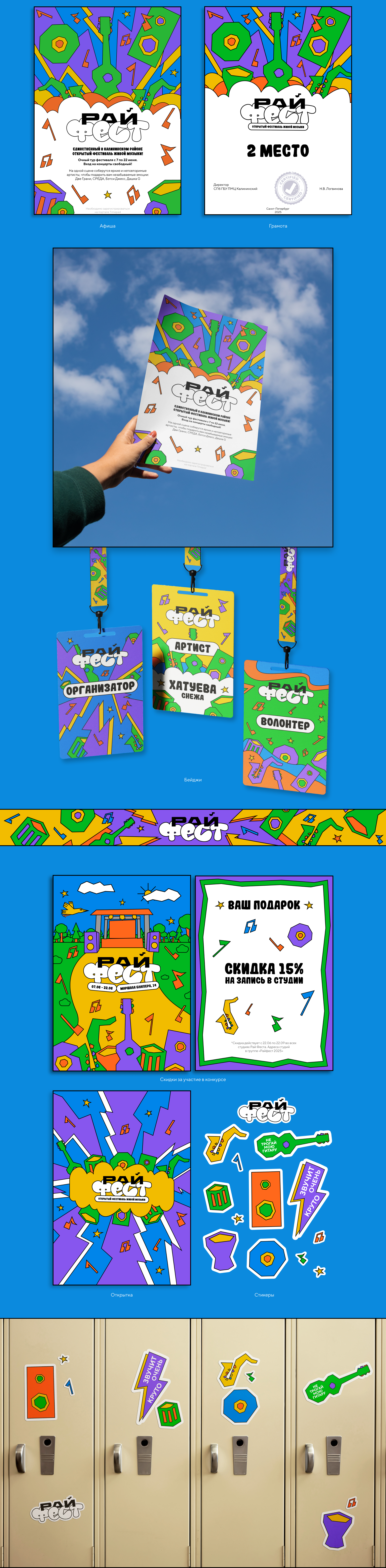 РЕДИЗАЙН ФЕСТА | РАЙФЕСТ — Изображение №6 — Брендинг, Анимация на Dprofile