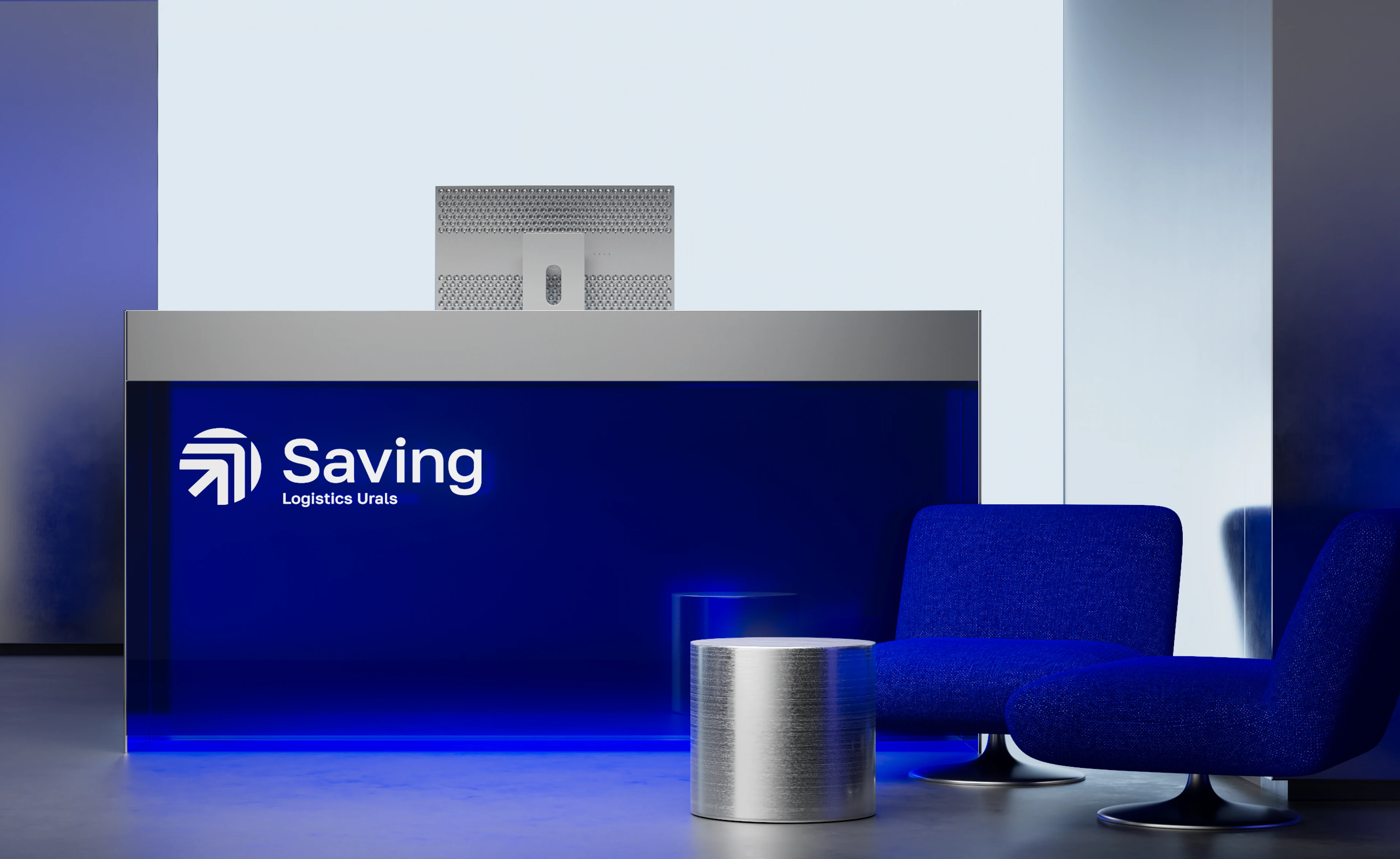 Ребрендинг Saving Logistics Urals — Изображение №4 — Брендинг, Графика на Dprofile