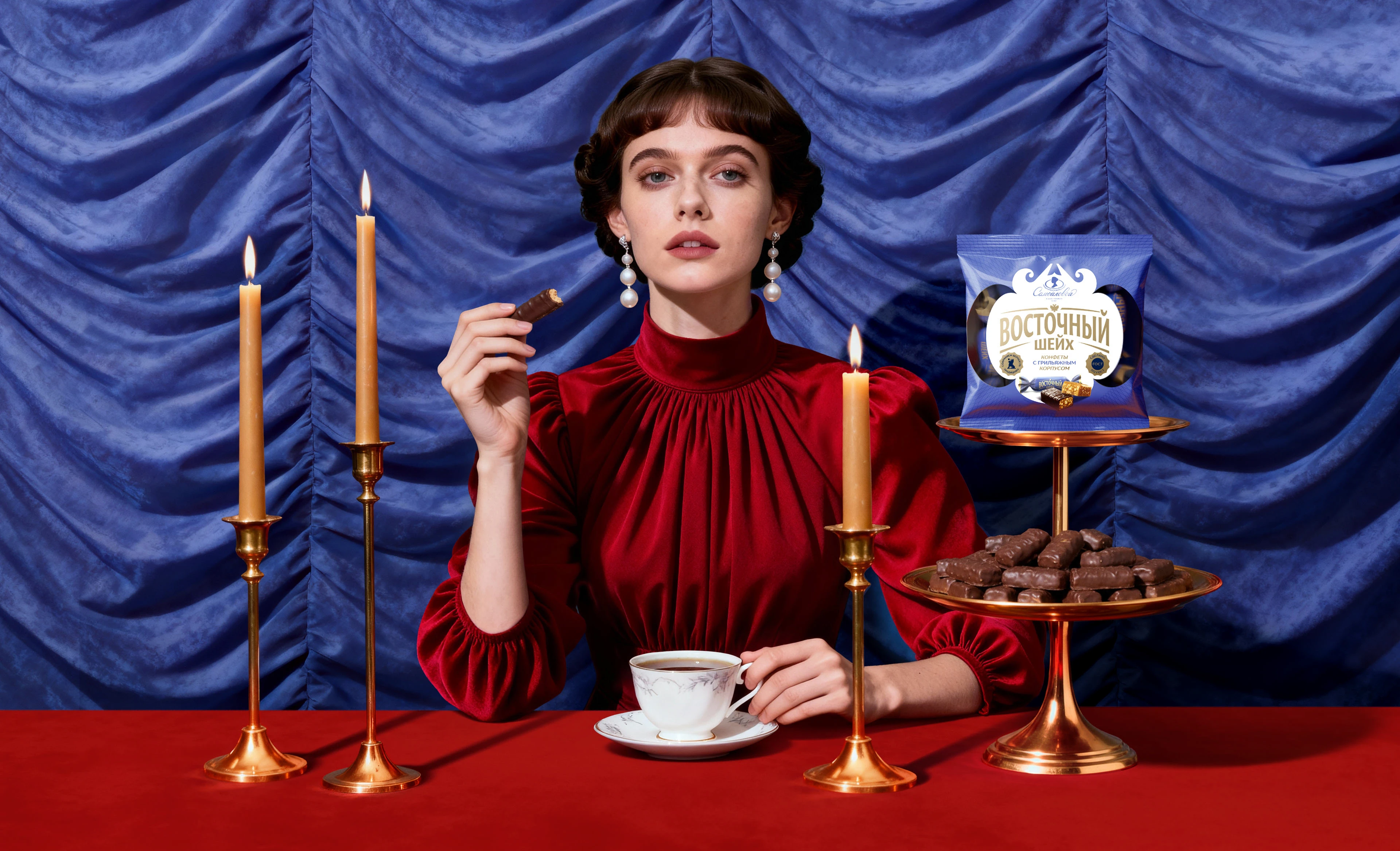 Упаковка кондитерских изделий фабрики им. Самойловой — Изображение №1 — Брендинг, Графика на Dprofile