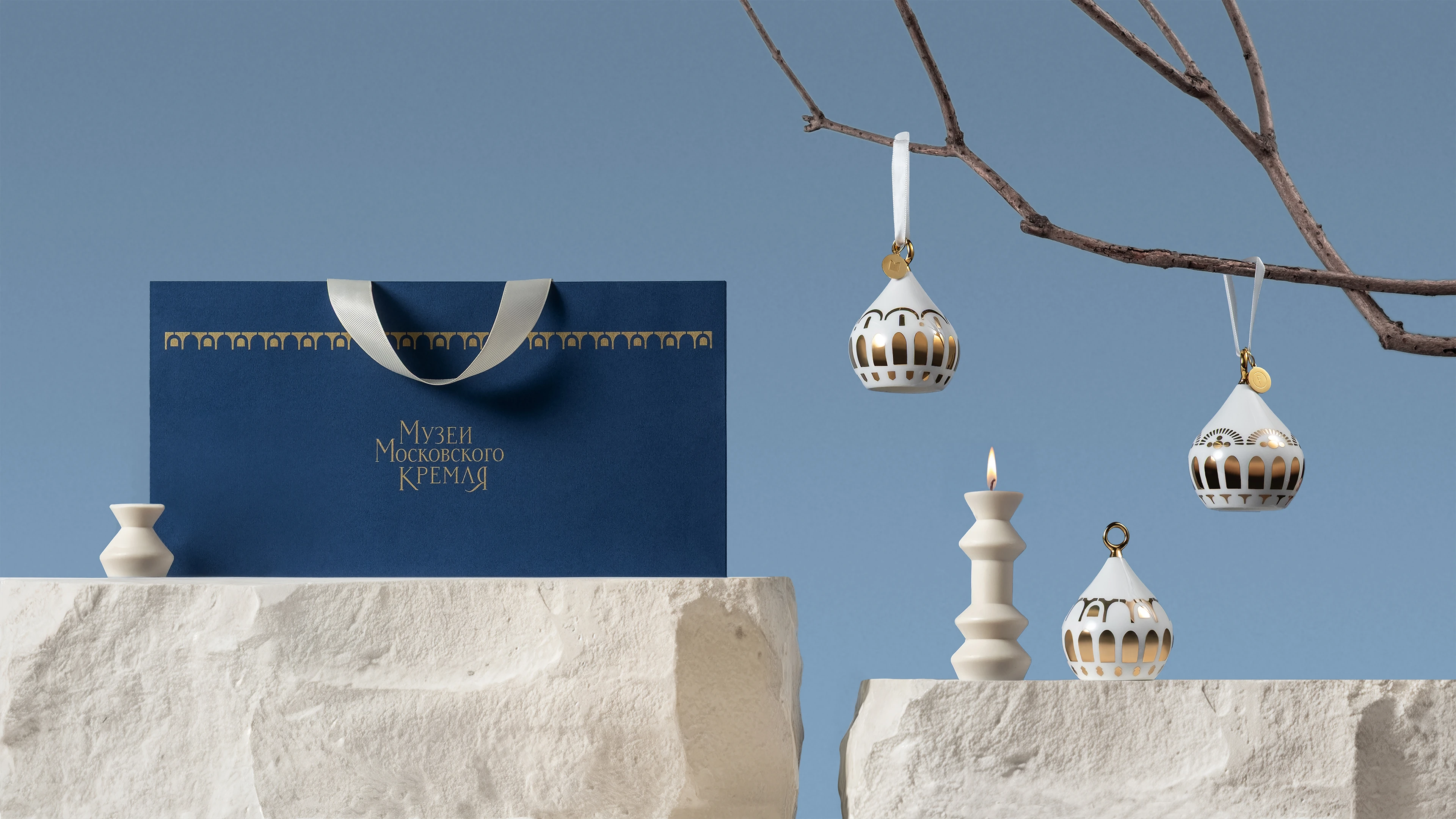 Фарфоровые подарки для Музеев Московского Кремля — Изображение №1 — Брендинг, Промдизайн на Dprofile