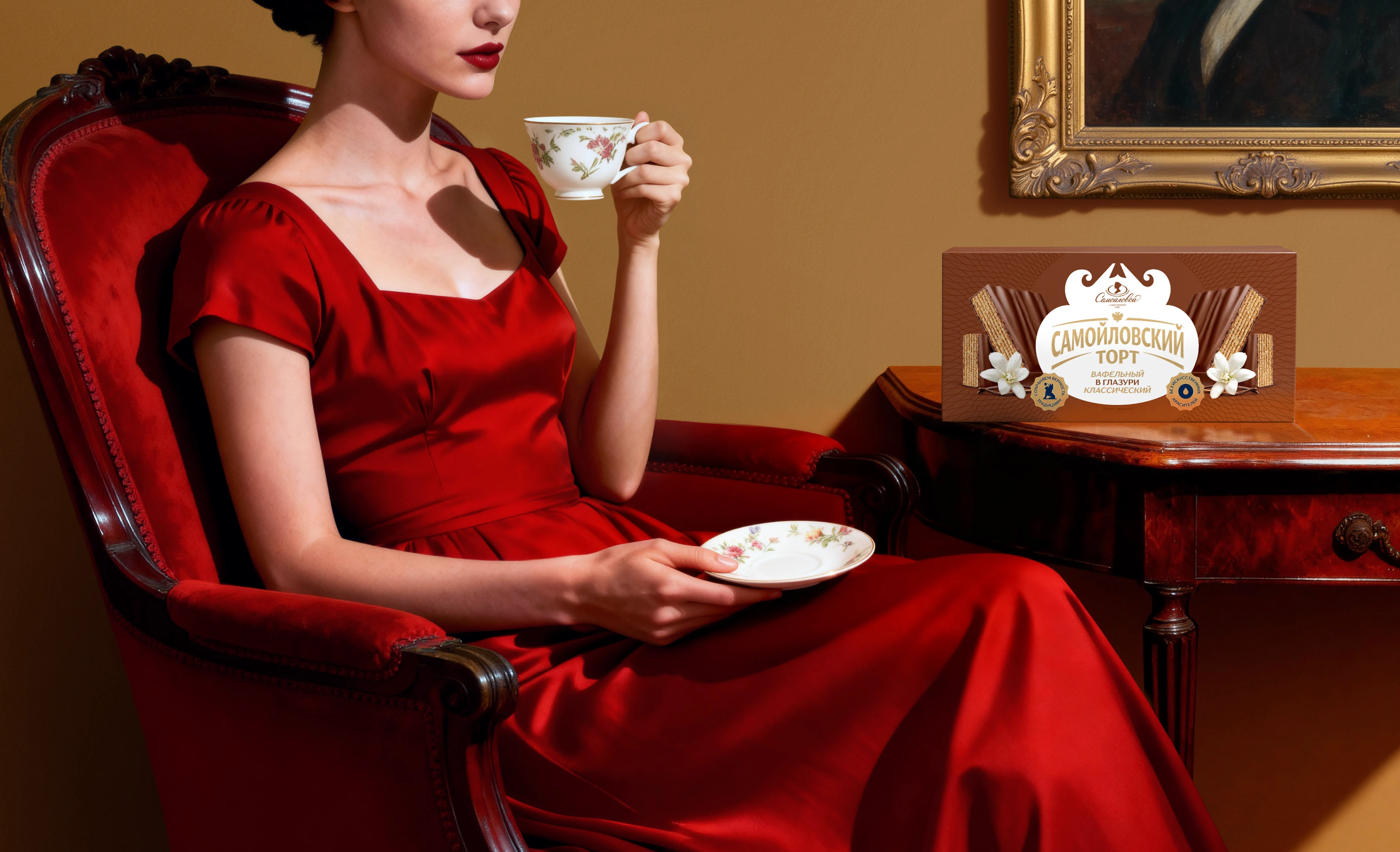 Упаковка кондитерских изделий фабрики им. Самойловой — Изображение №6 — Брендинг, Графика на Dprofile