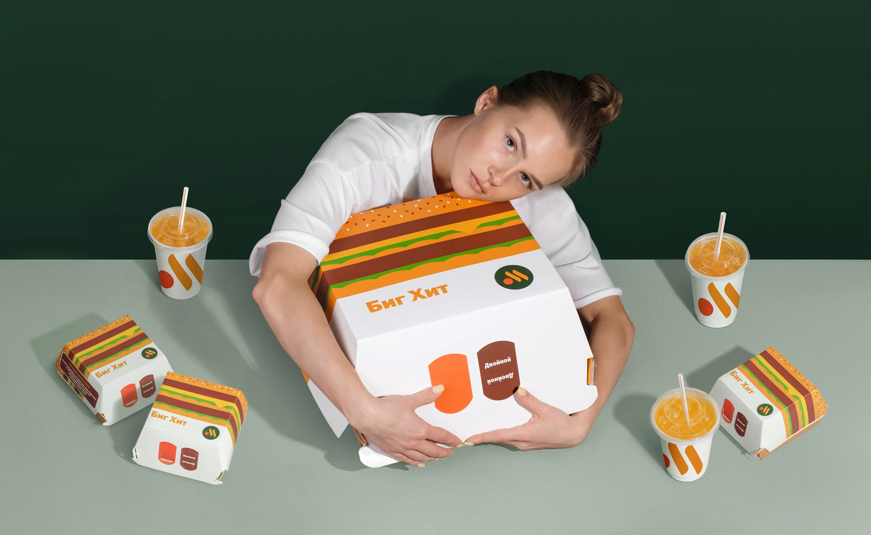 Вкусно — и точка. Подарки для партнёров — Изображение №5 — Брендинг на Dprofile