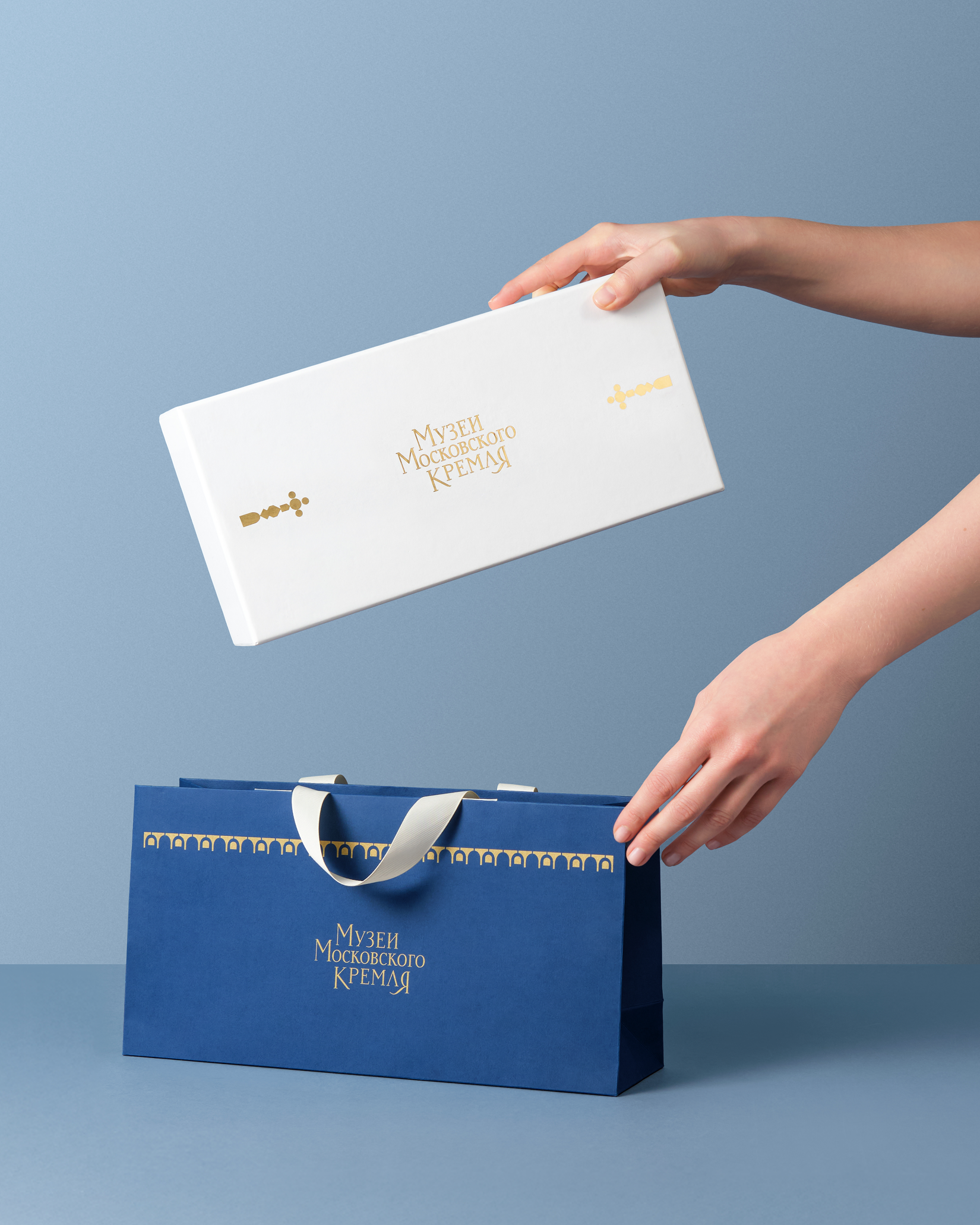 Фарфоровые подарки для Музеев Московского Кремля — Изображение №3 — Брендинг, Промдизайн на Dprofile