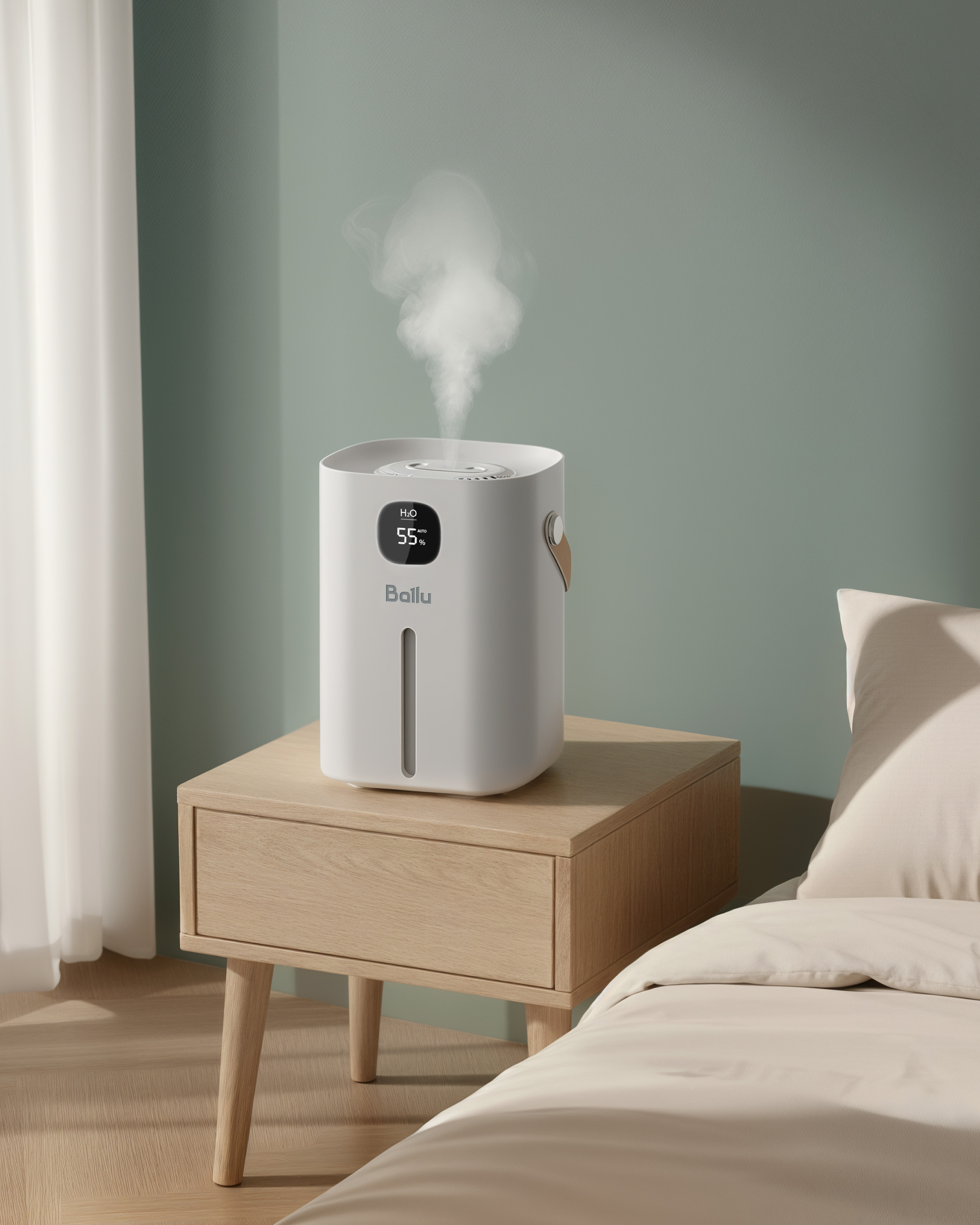 Разработка айдентики для бренда климатической техники Ballu — Изображение №4 — Брендинг на Dprofile