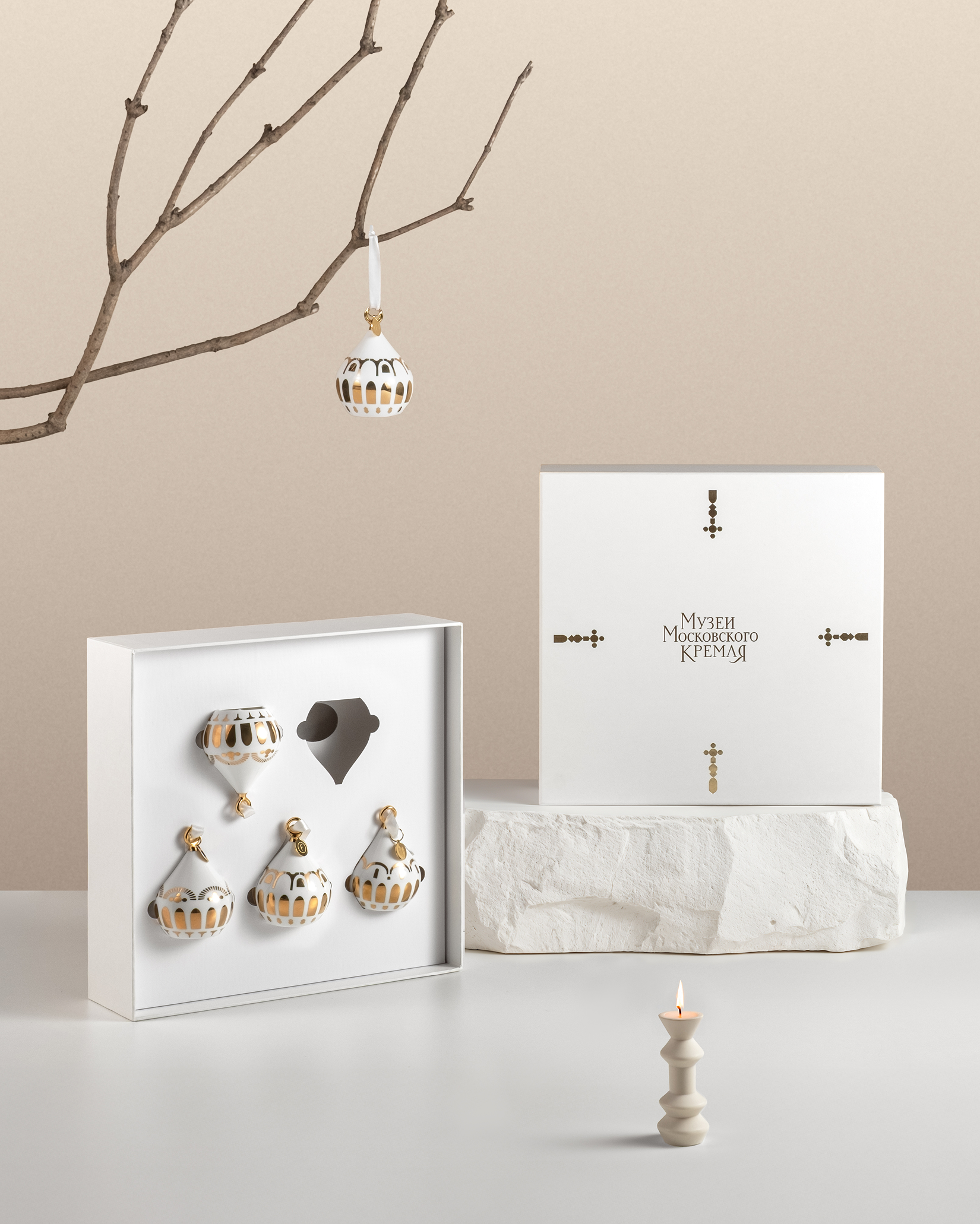 Фарфоровые подарки для Музеев Московского Кремля — Изображение №4 — Брендинг, Промдизайн на Dprofile