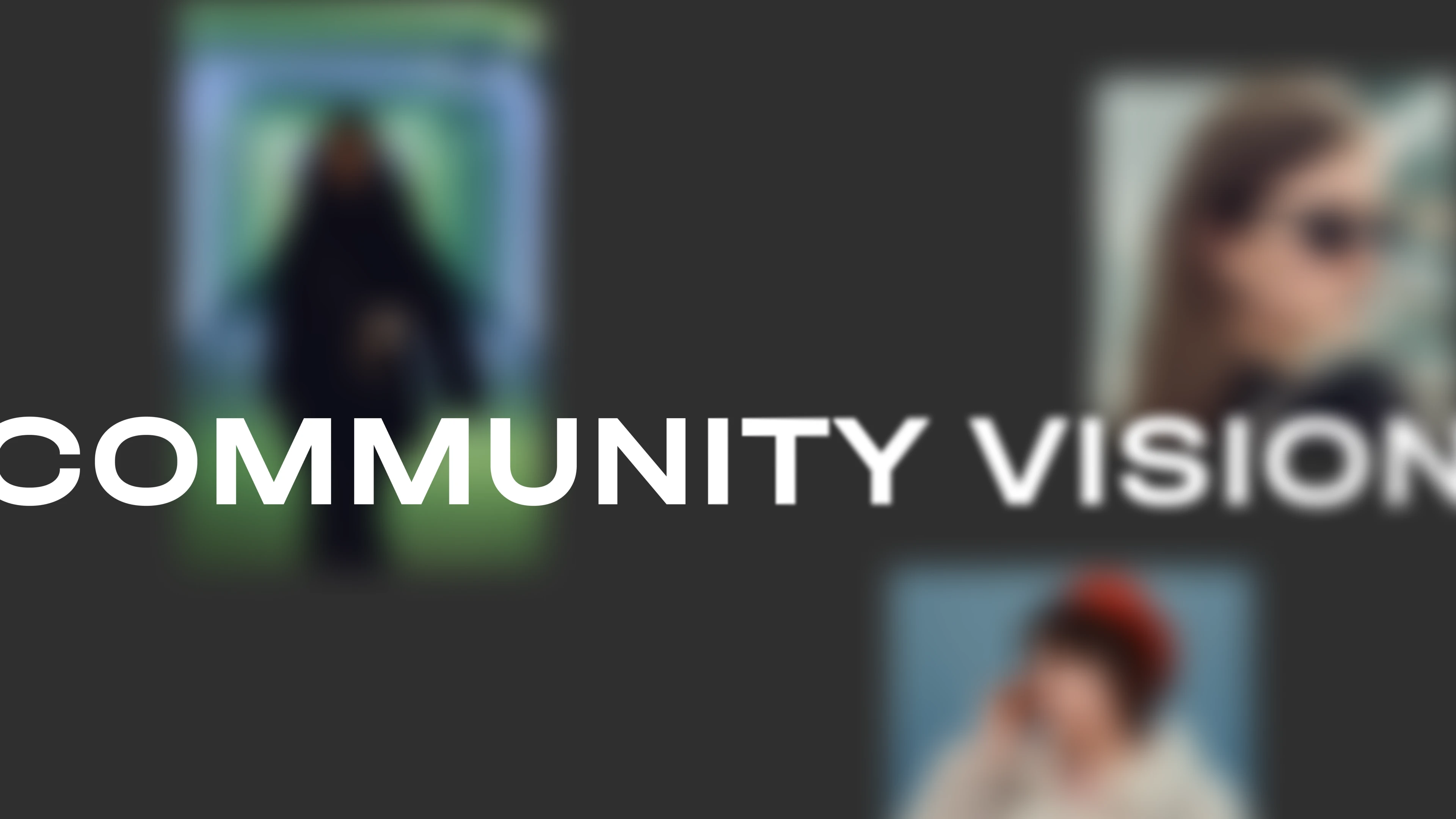 CommUnityVision — Изображение №1 — Анимация, Маркетинг на Dprofile