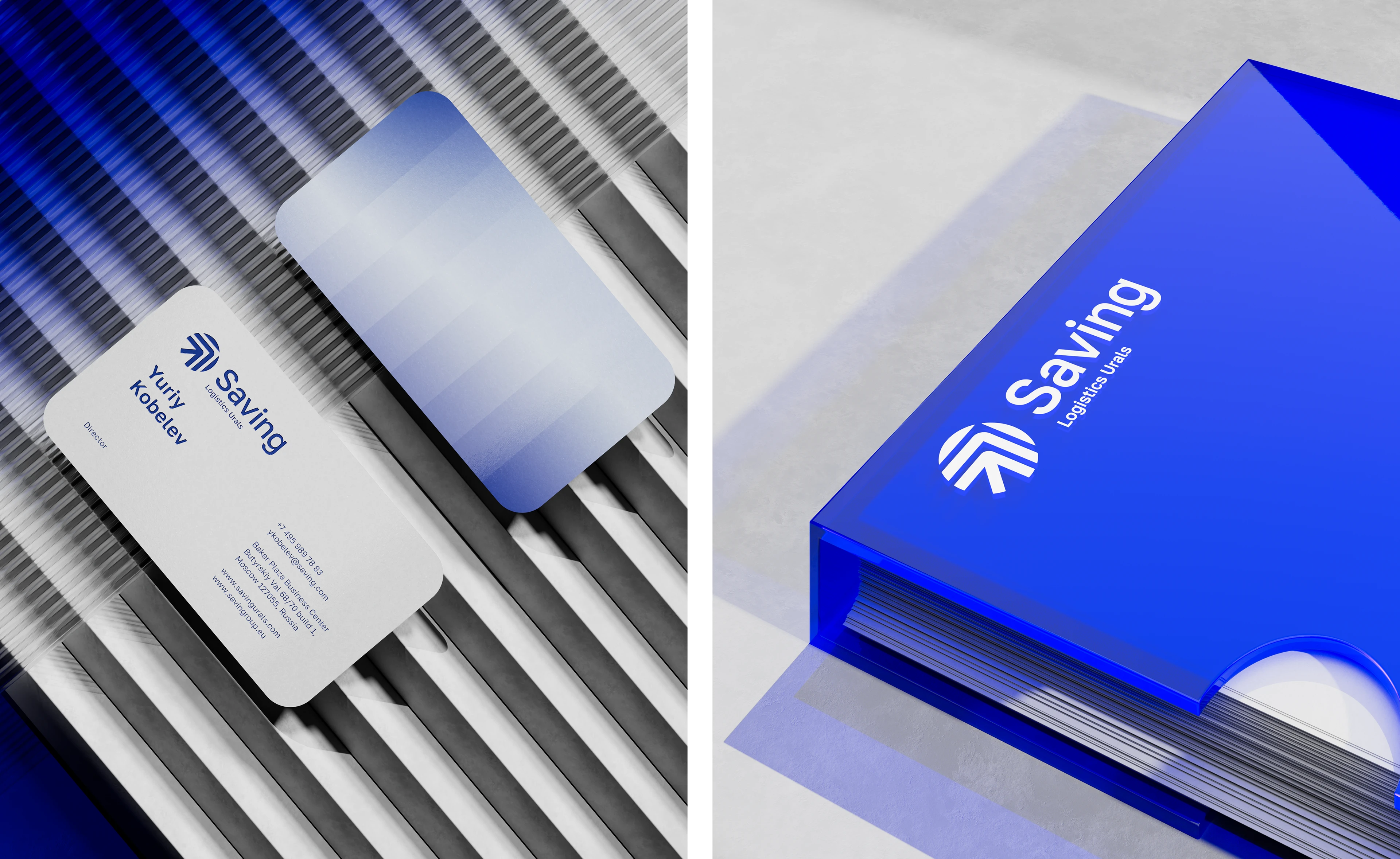 Ребрендинг Saving Logistics Urals — Изображение №5 — Брендинг, Графика на Dprofile