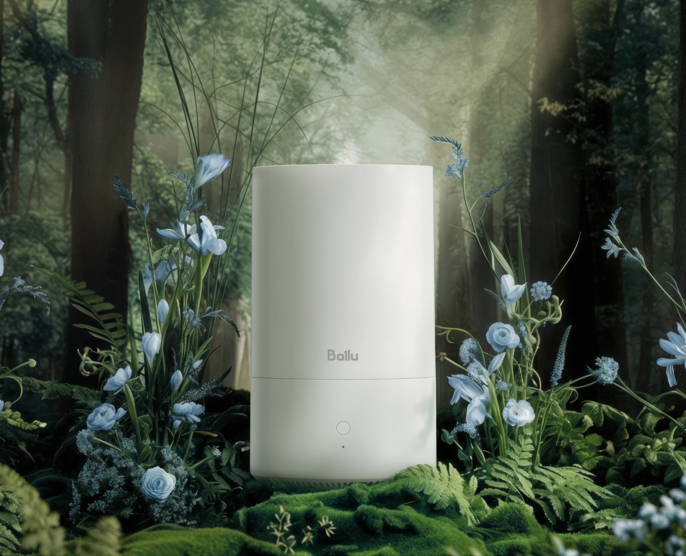 Разработка айдентики для бренда климатической техники Ballu на Dprofile