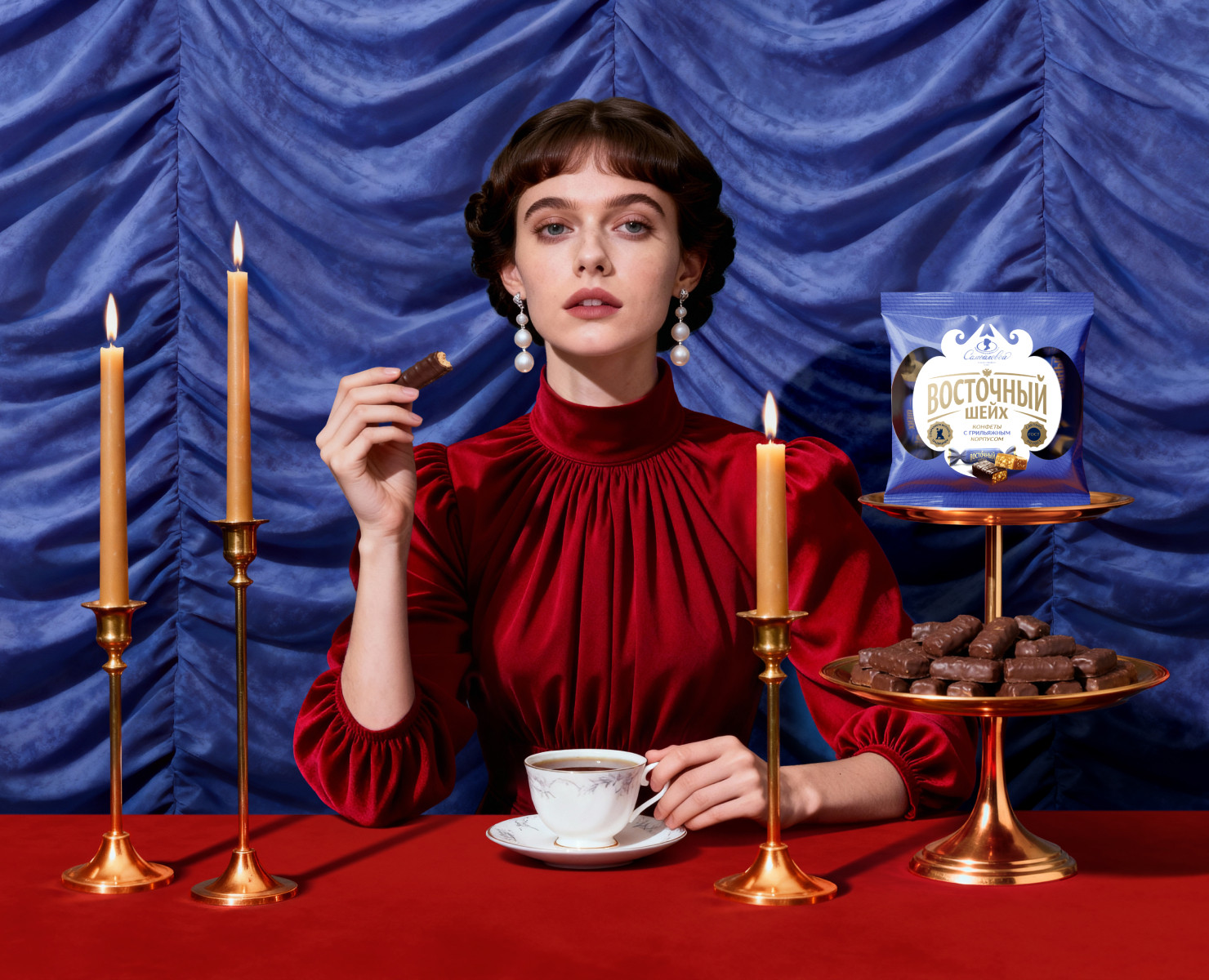 Упаковка кондитерских изделий фабрики им. Самойловой — Брендинг, Графика на Dprofile