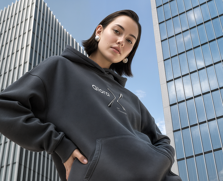 Мерч к юбилею федерального девелопера GloraX — Брендинг, Графика на Dprofile