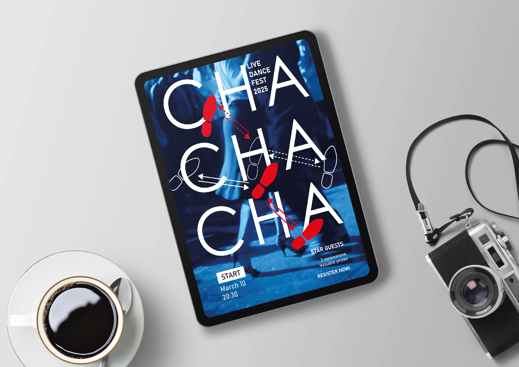 CHA CHA CHA Fest — Изображение №7 — Брендинг на Dprofile