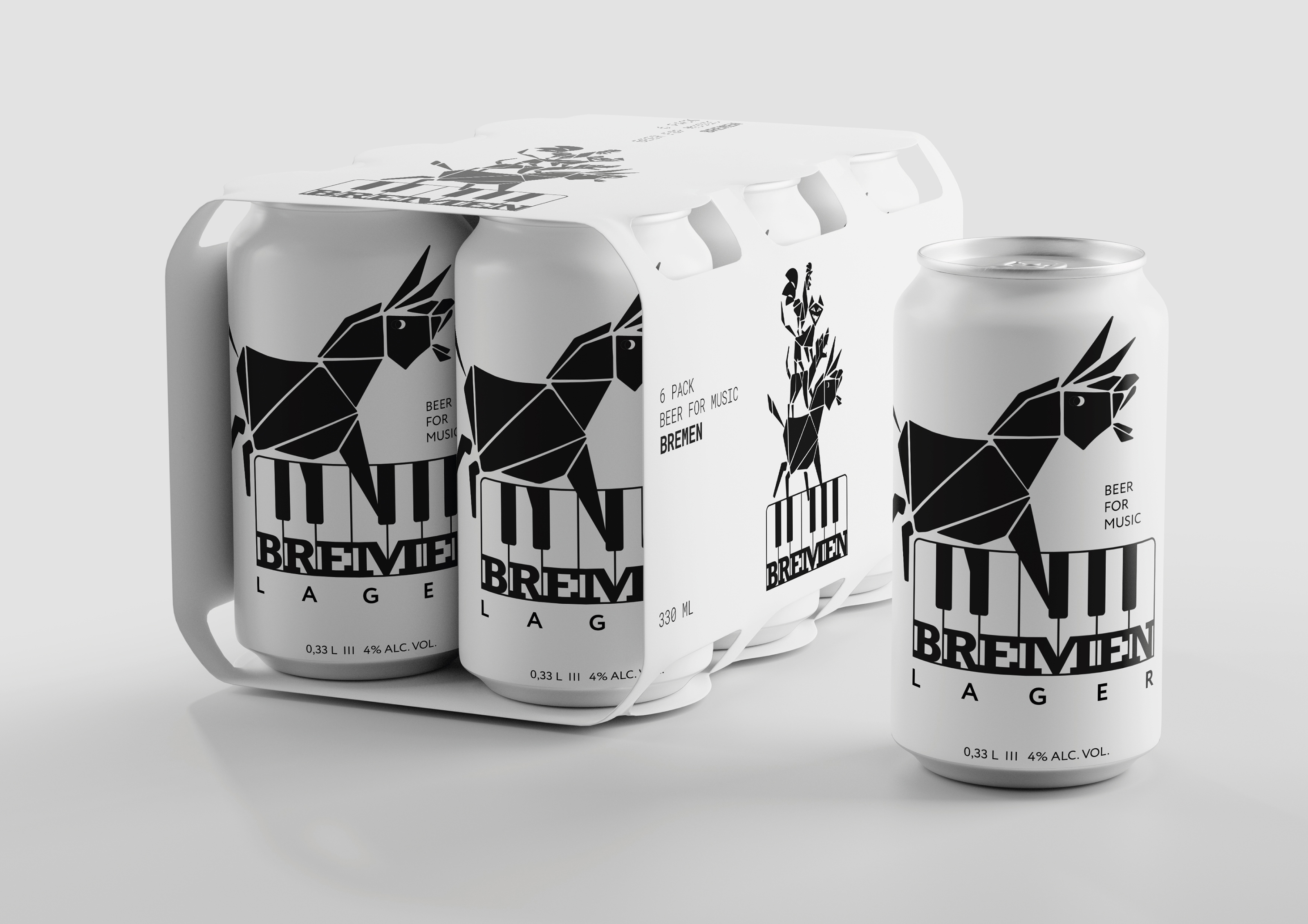 BREMEN BEER — Изображение №8 — Брендинг на Dprofile