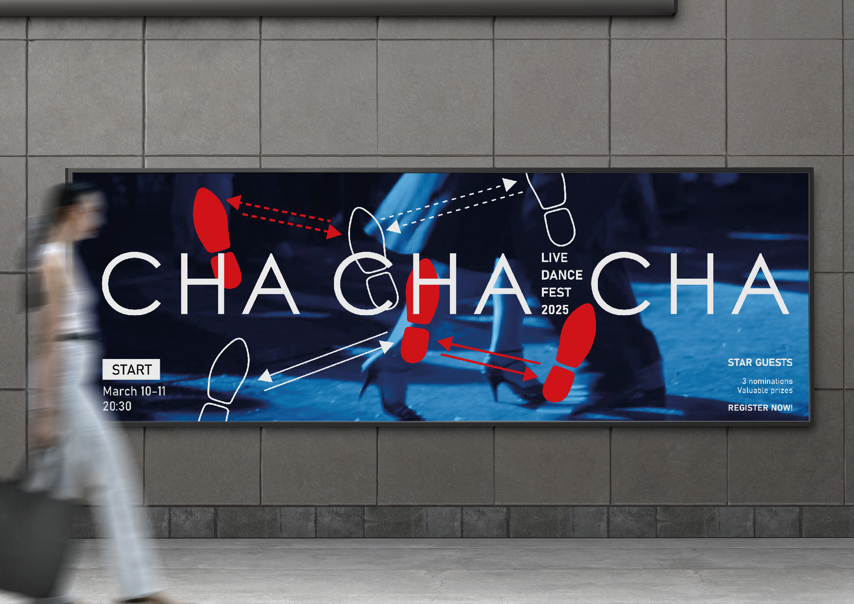 CHA CHA CHA Fest — Изображение №5 — Брендинг на Dprofile