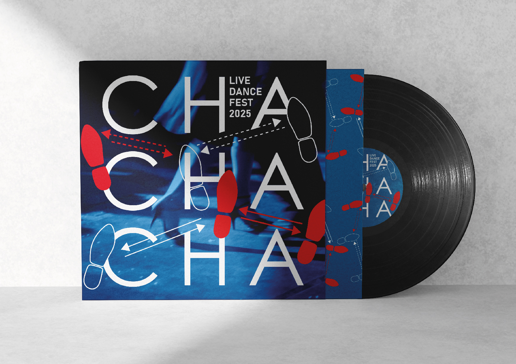 CHA CHA CHA Fest — Изображение №9 — Брендинг на Dprofile