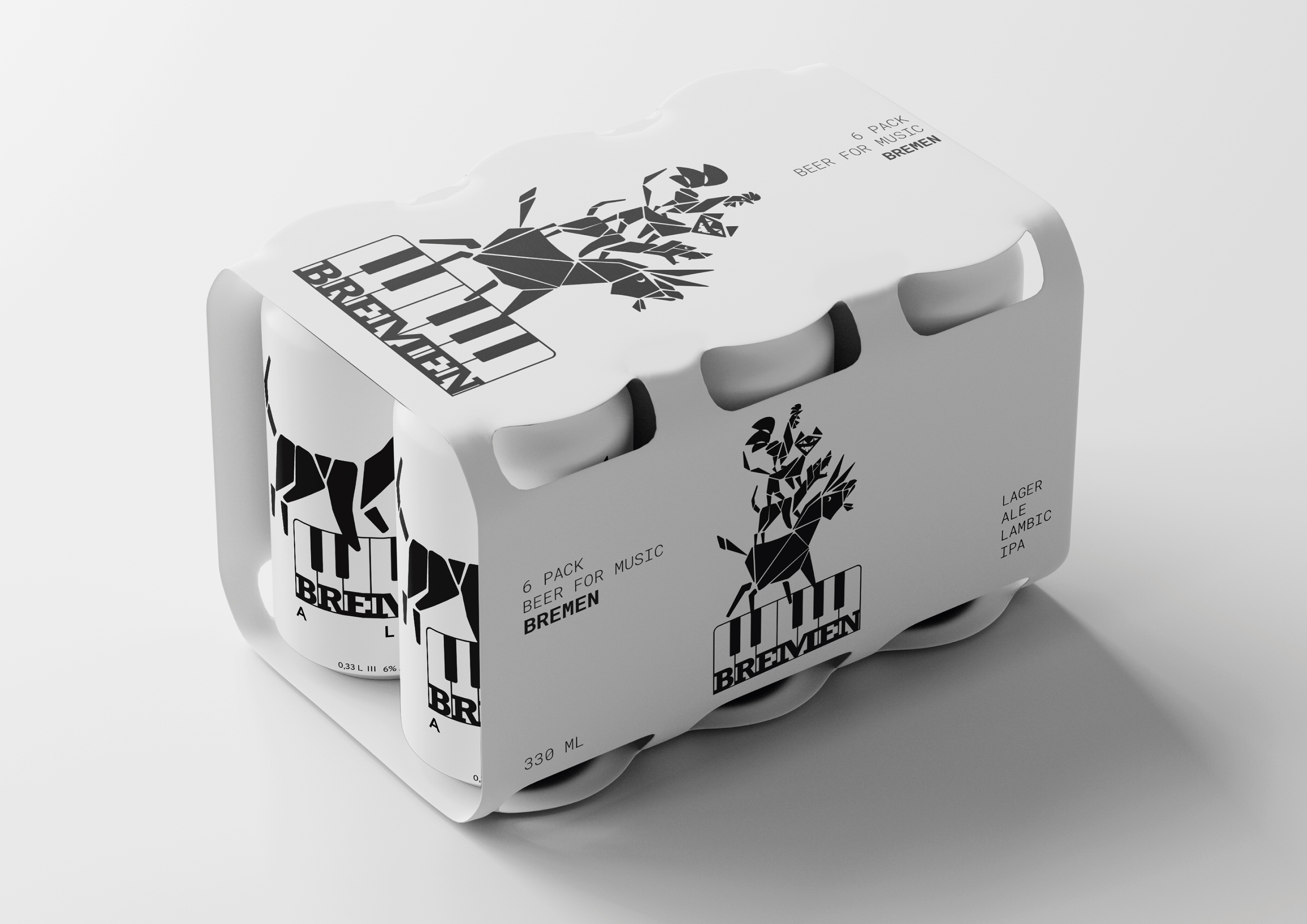 BREMEN BEER — Изображение №6 — Брендинг на Dprofile
