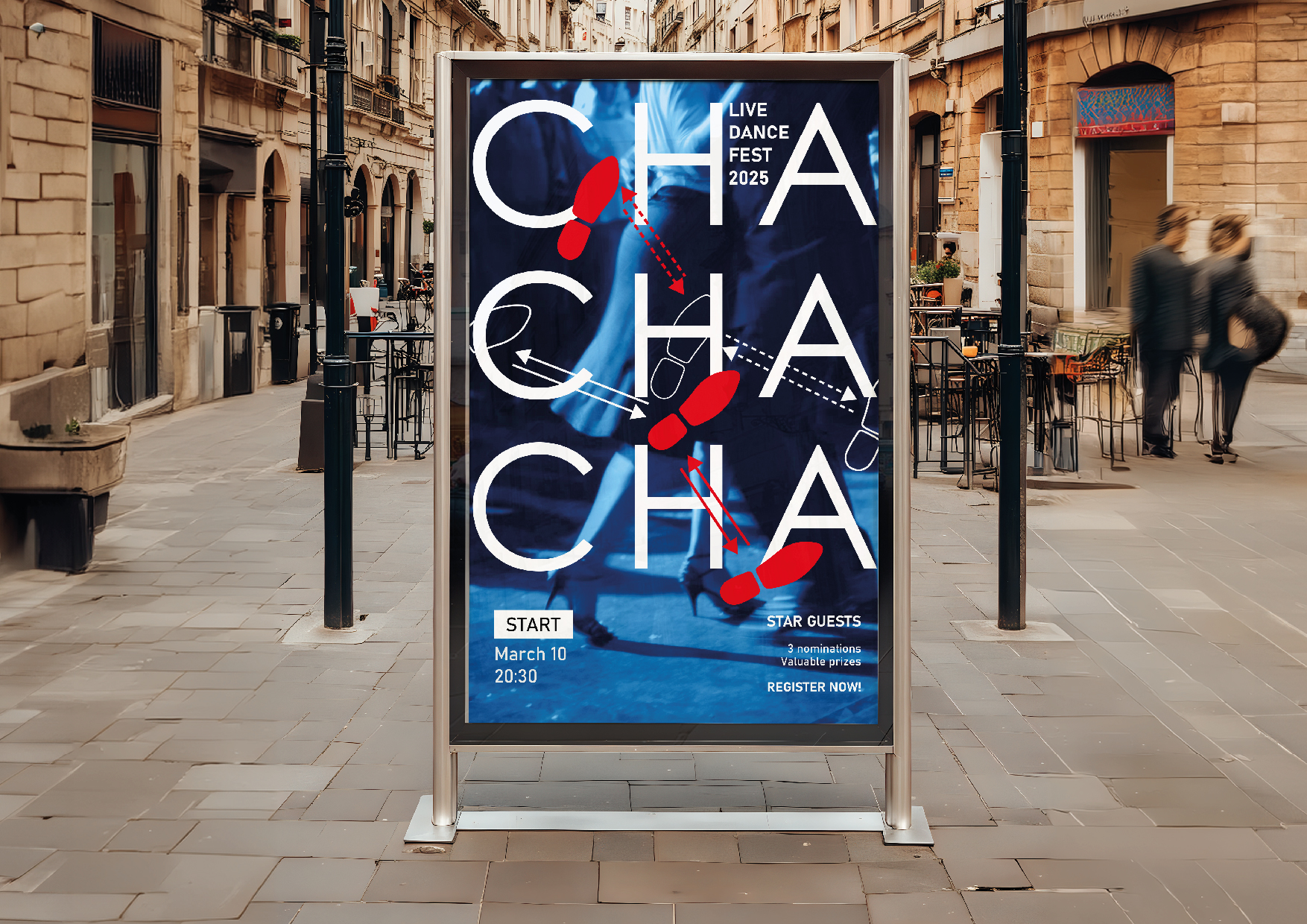 CHA CHA CHA Fest — Изображение №4 — Брендинг на Dprofile