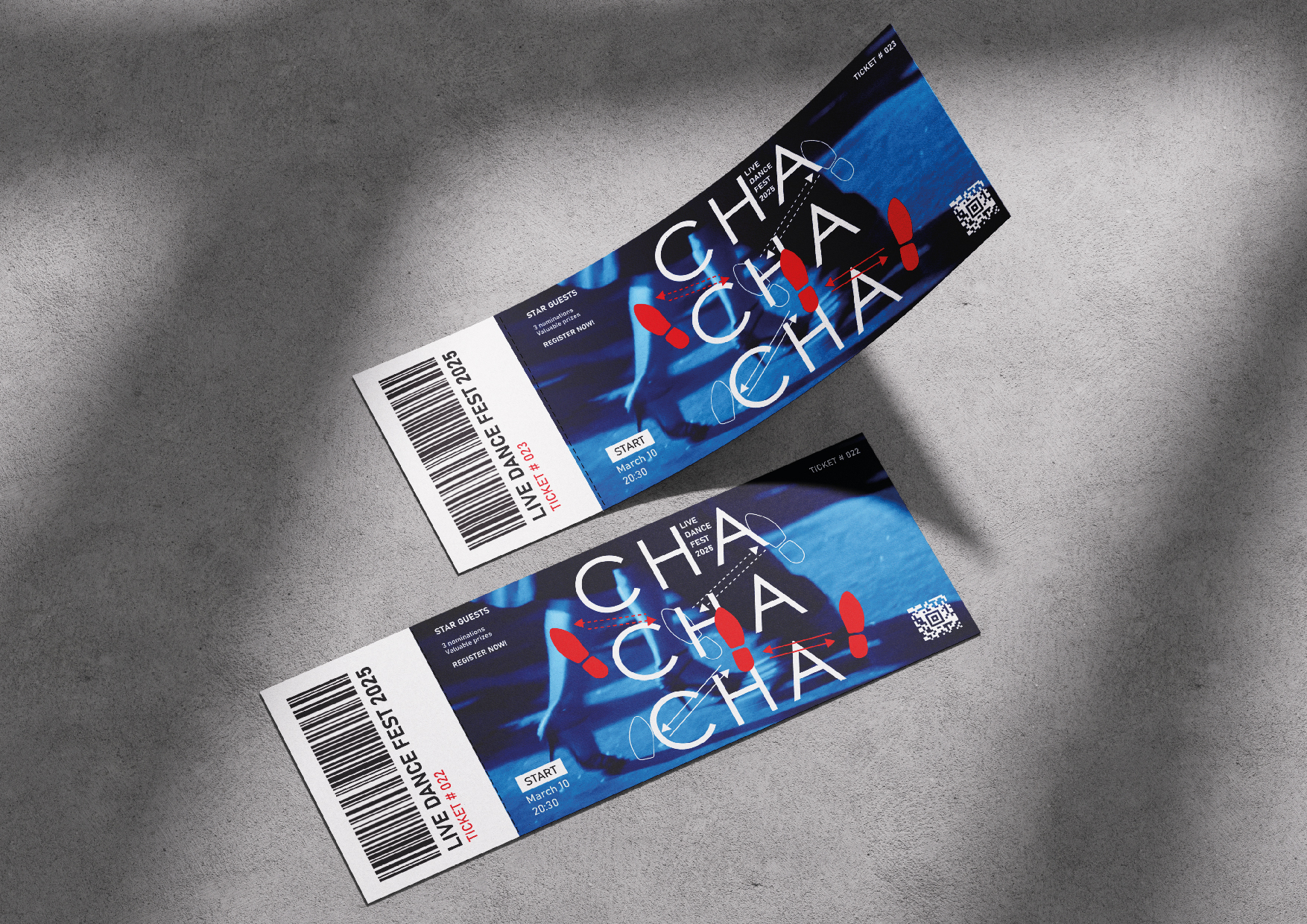 CHA CHA CHA Fest — Изображение №8 — Брендинг на Dprofile