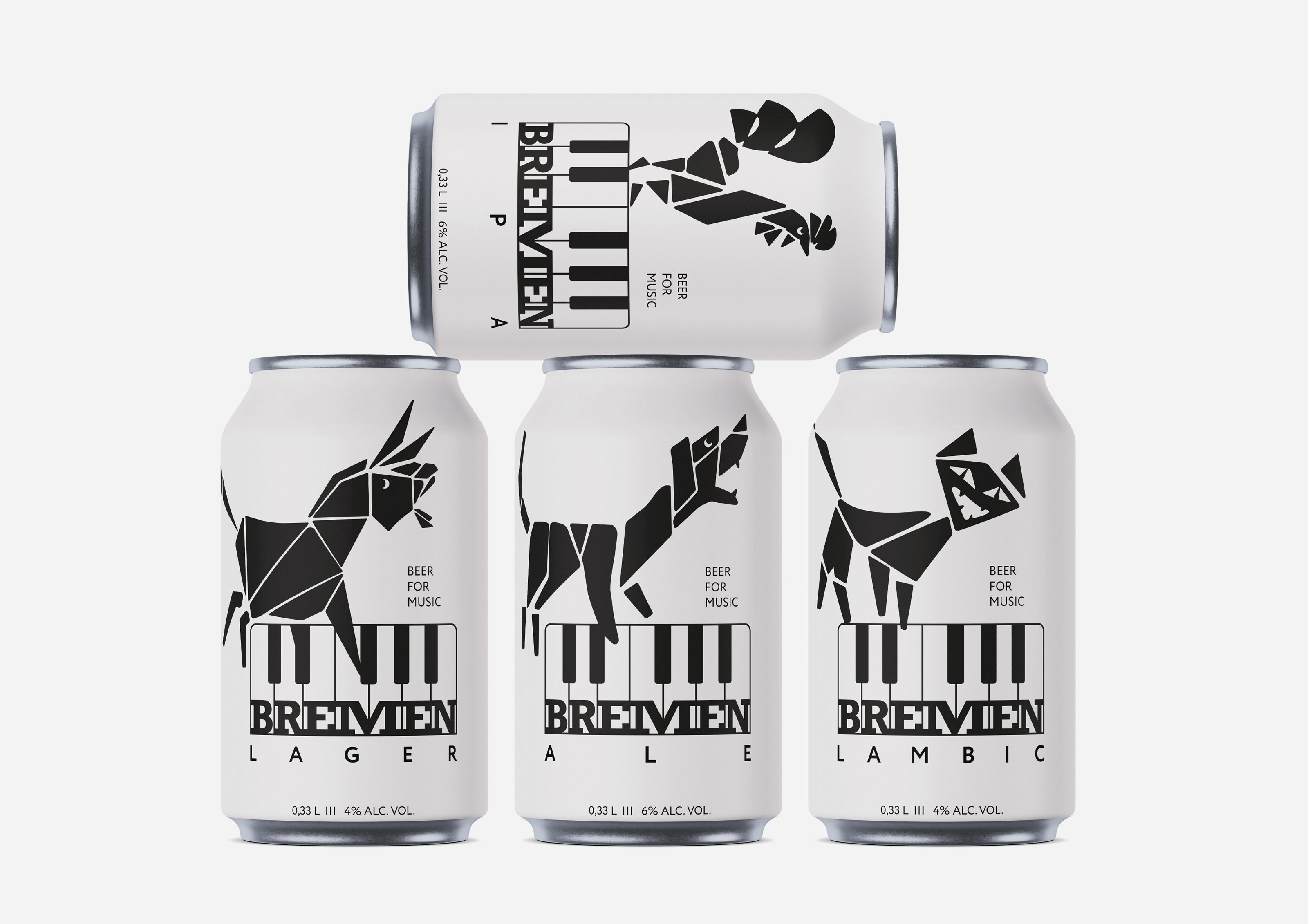 BREMEN BEER — Изображение №3 — Брендинг на Dprofile