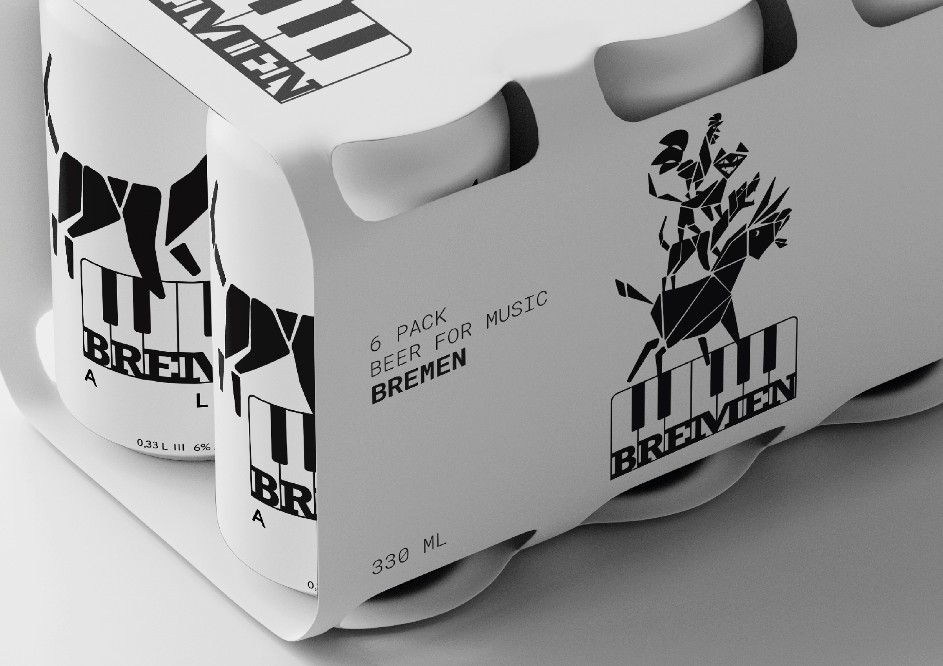 BREMEN BEER — Изображение №7 — Брендинг на Dprofile