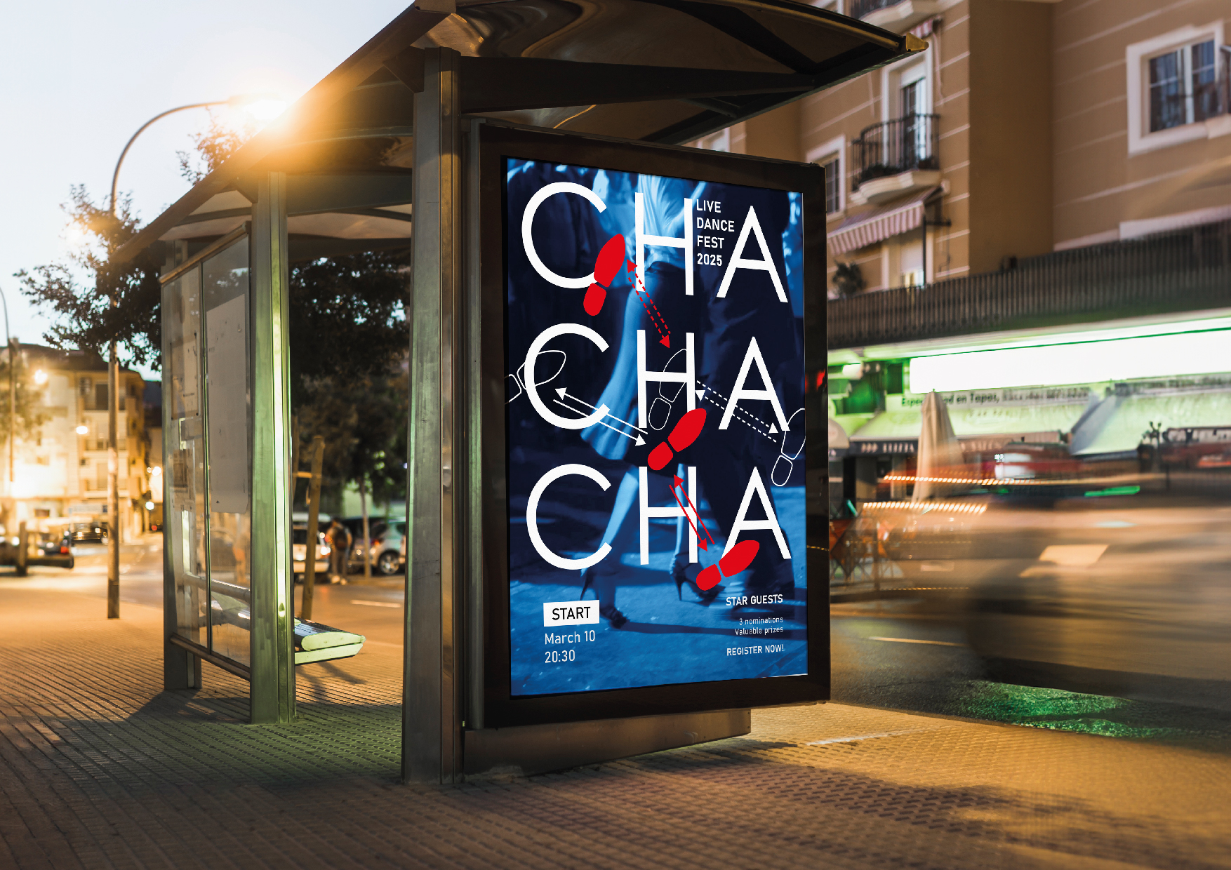 CHA CHA CHA Fest — Изображение №6 — Брендинг на Dprofile
