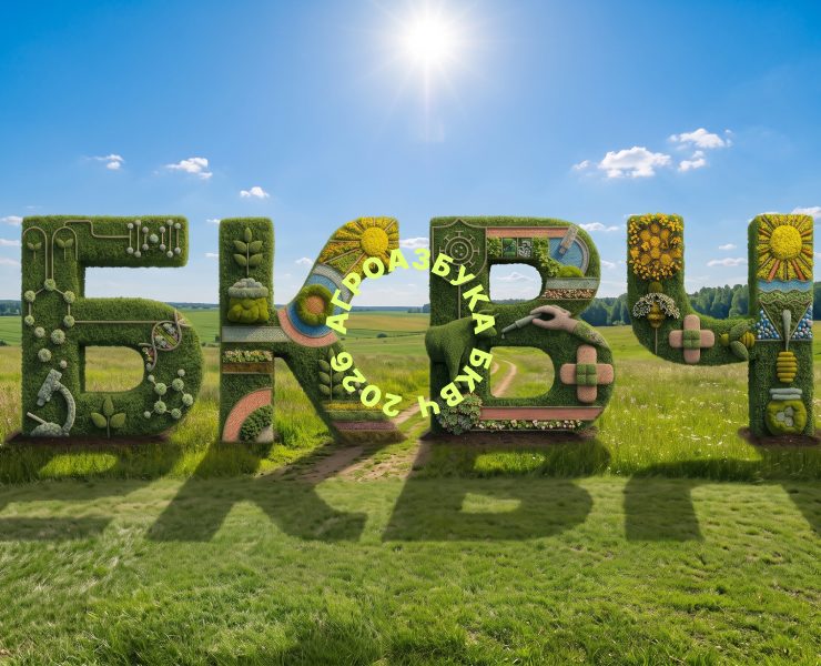 БКВЧ. АГРОАЗБУКА.2026 — Графика, Нейро на Dprofile