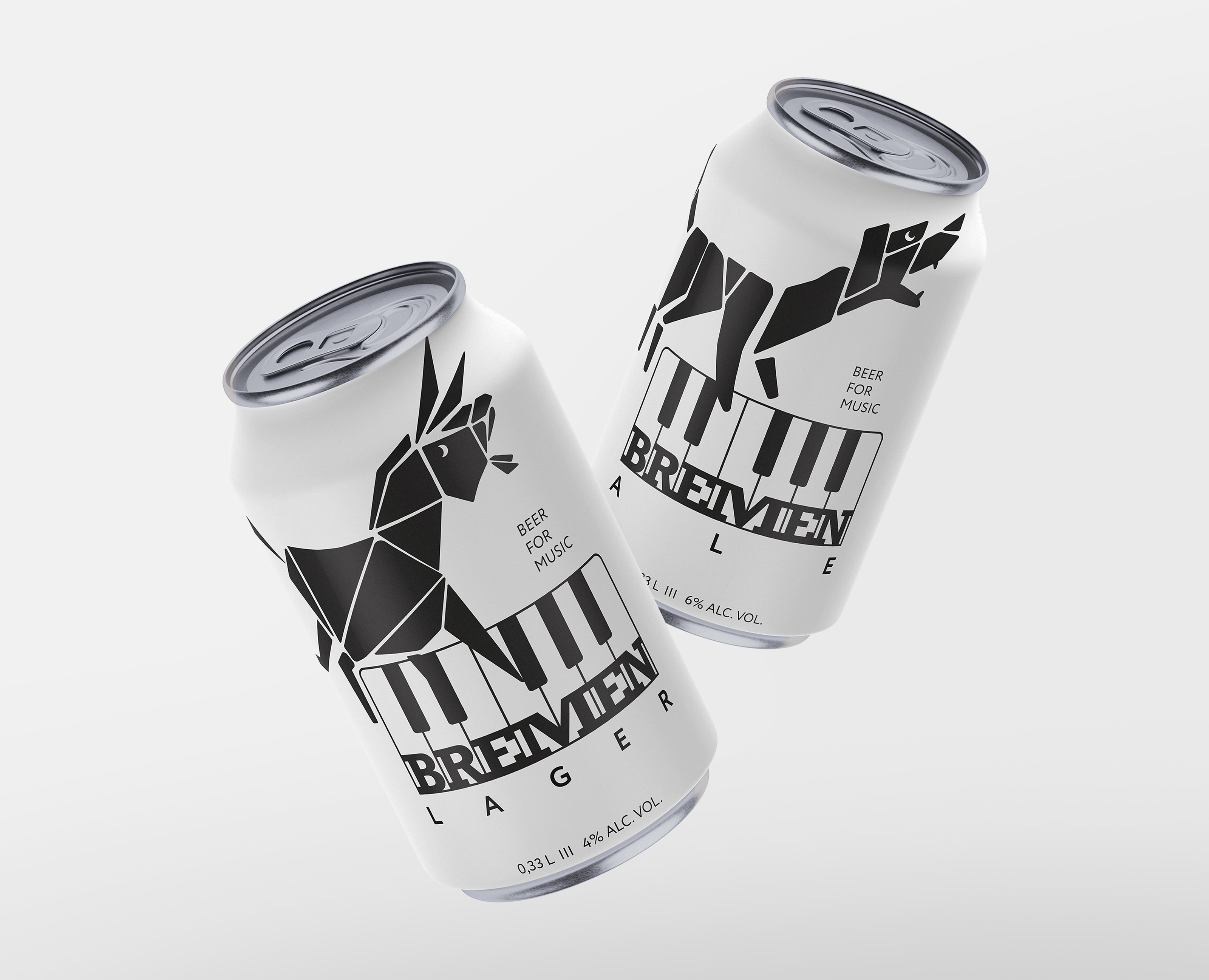 BREMEN BEER — Брендинг на Dprofile