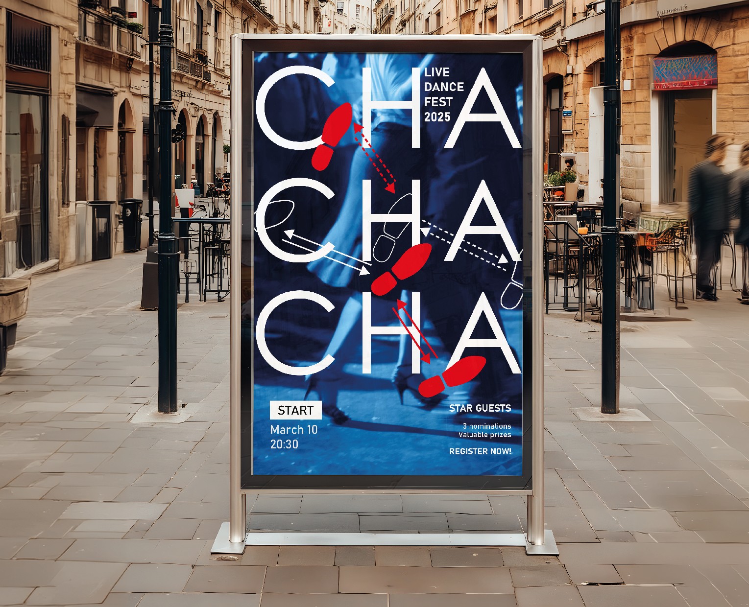CHA CHA CHA Fest — Брендинг на Dprofile