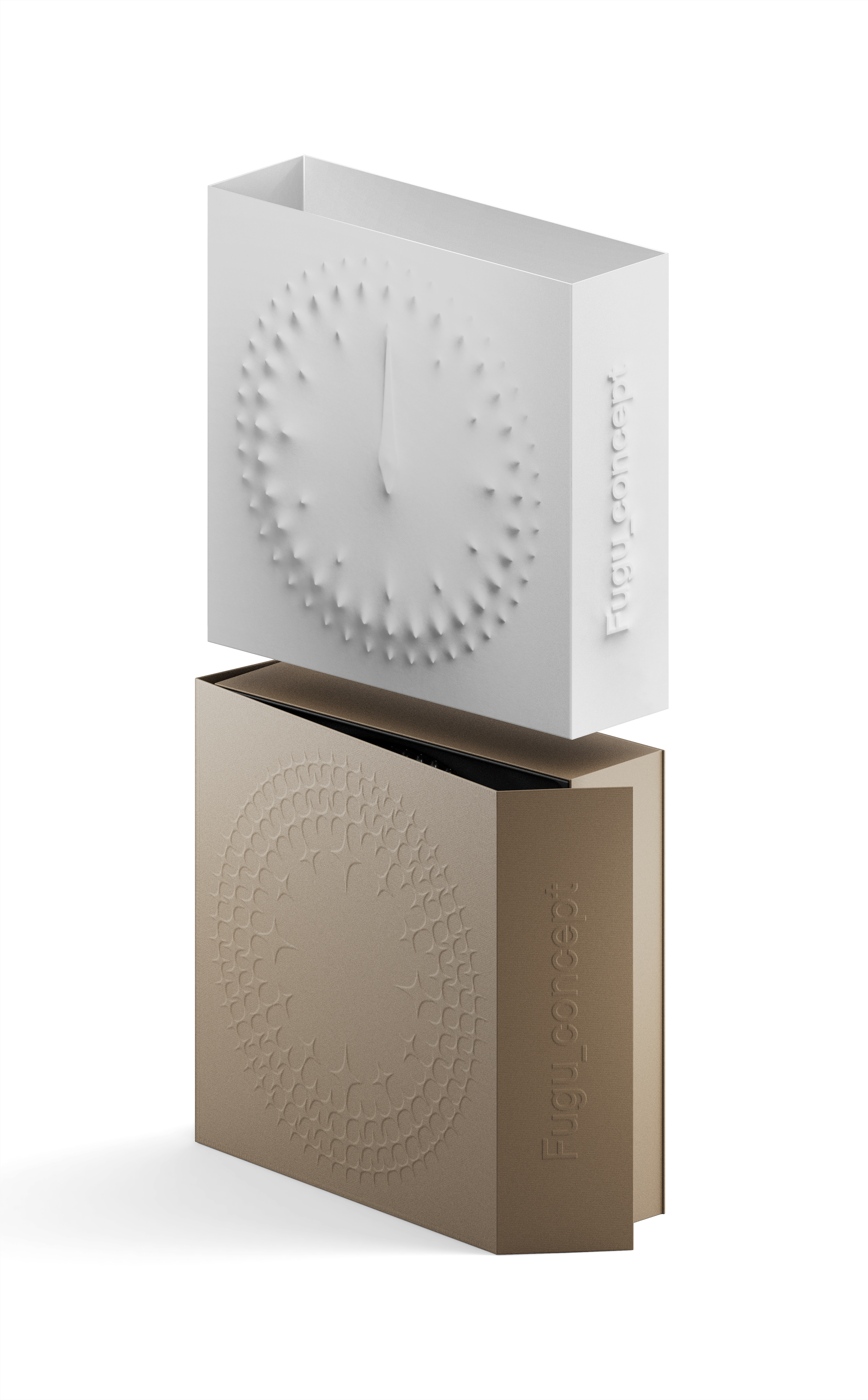 Концепт часов  «Fugu» — Изображение №5 — 3D, Промдизайн на Dprofile