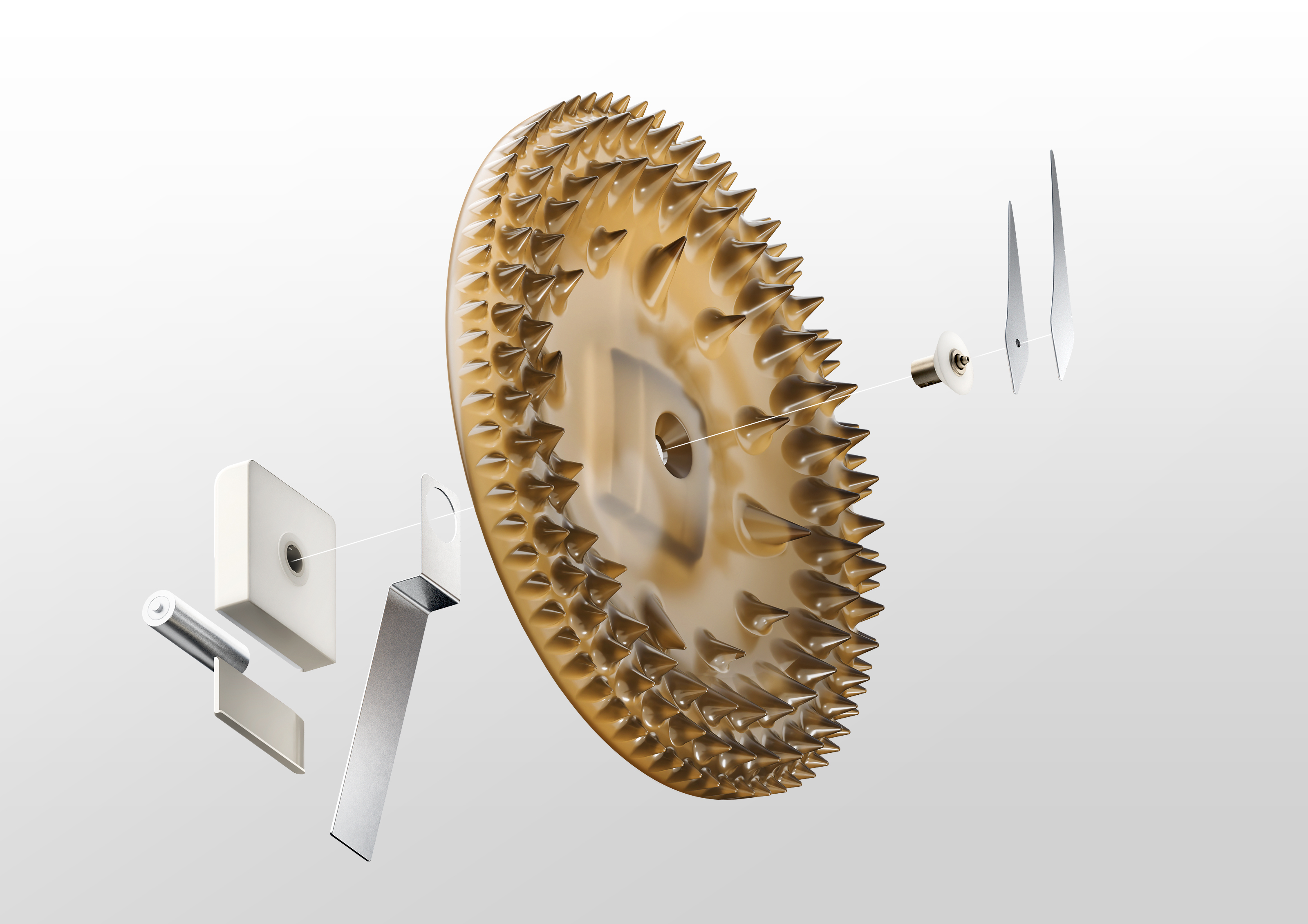 Концепт часов  «Fugu» — Изображение №2 — 3D, Промдизайн на Dprofile