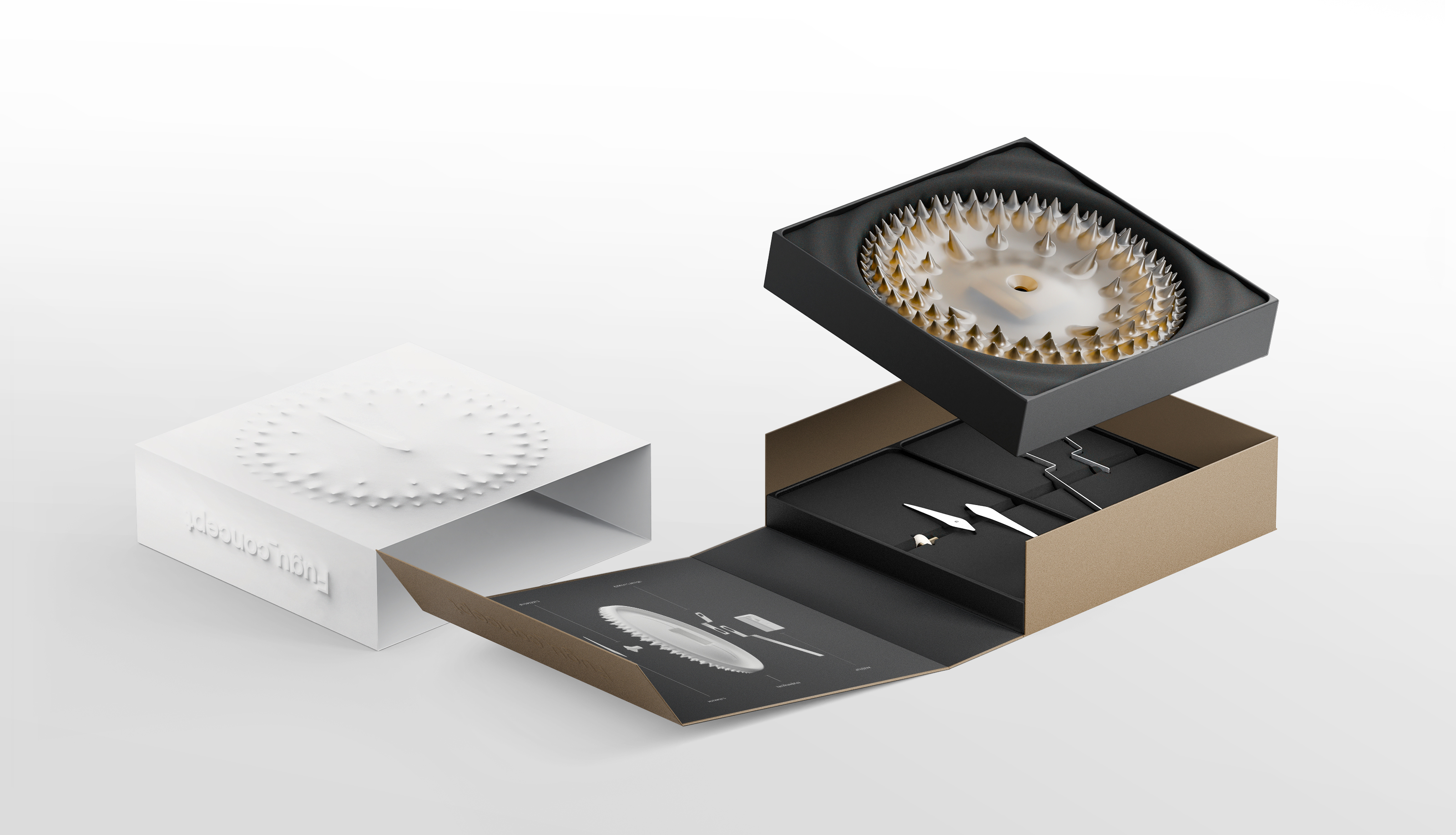 Концепт часов  «Fugu» — Изображение №3 — 3D, Промдизайн на Dprofile