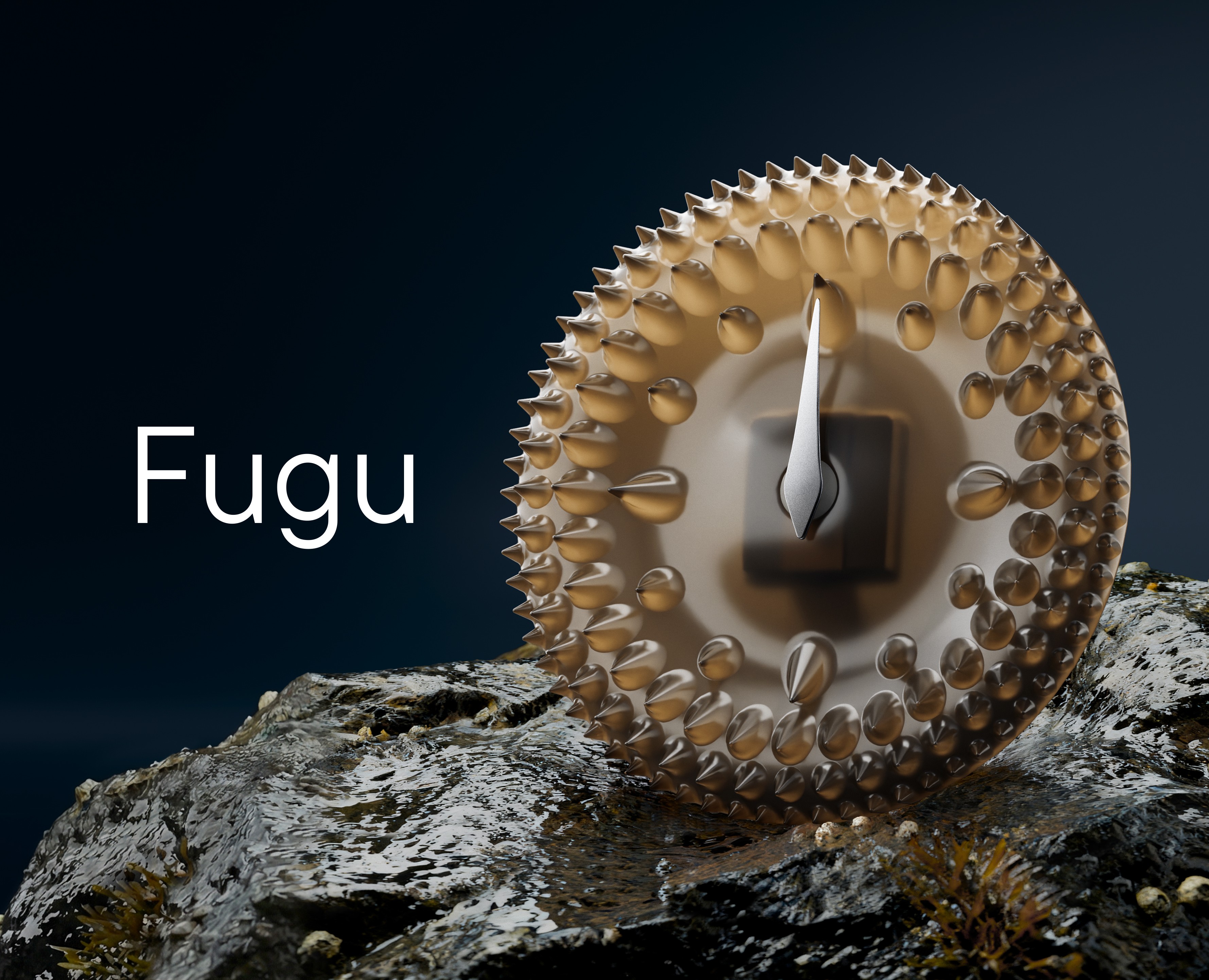 Концепт часов  «Fugu» — 3D, Промдизайн на Dprofile