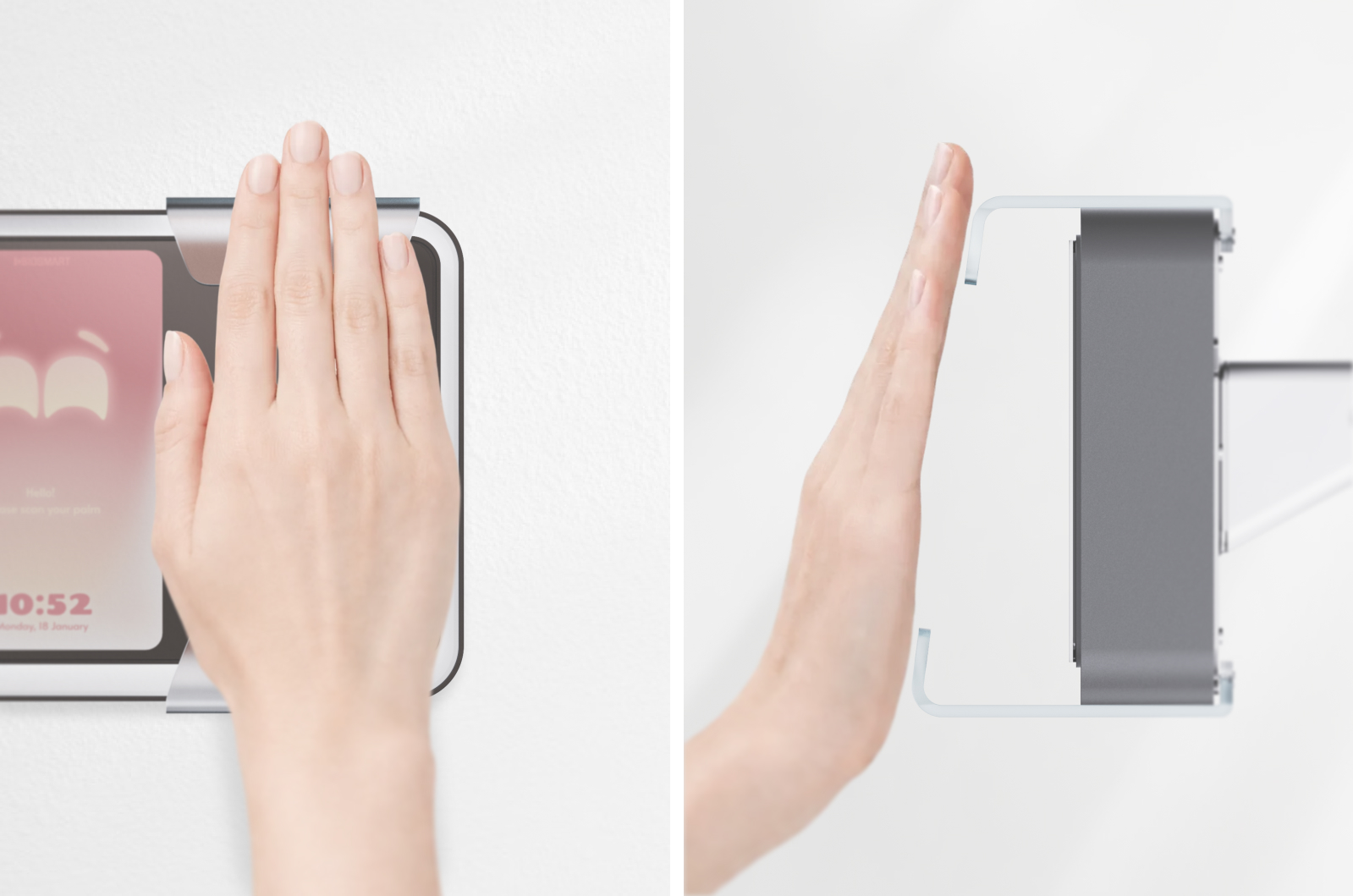 Palm Scanner | Сканер ладони | Palmjet — Изображение №7 — Интерфейсы, Промдизайн на Dprofile