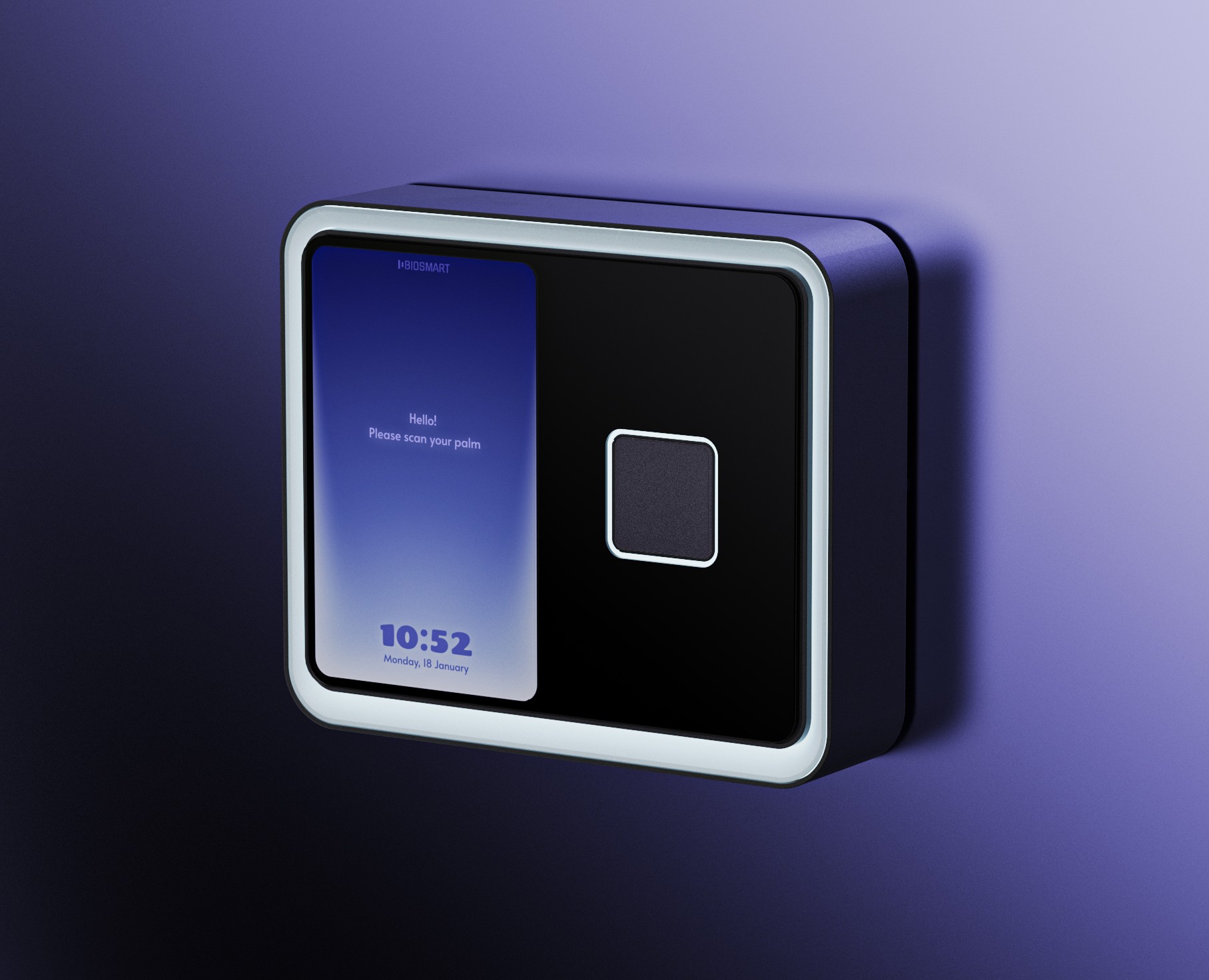Palm Scanner | Сканер ладони | Palmjet — Интерфейсы, Промдизайн на Dprofile