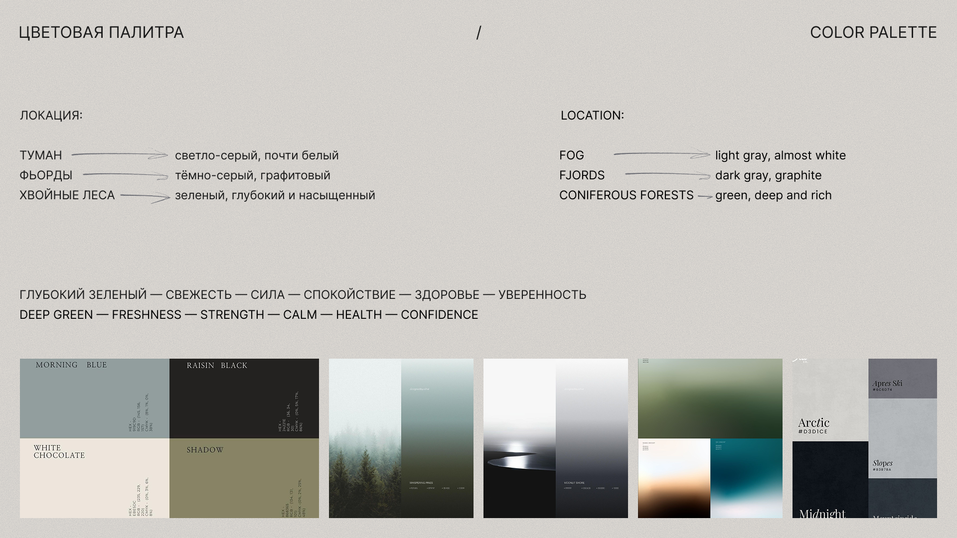 FOG | Разработка концепции | Логотип — Изображение №7 — Брендинг на Dprofile
