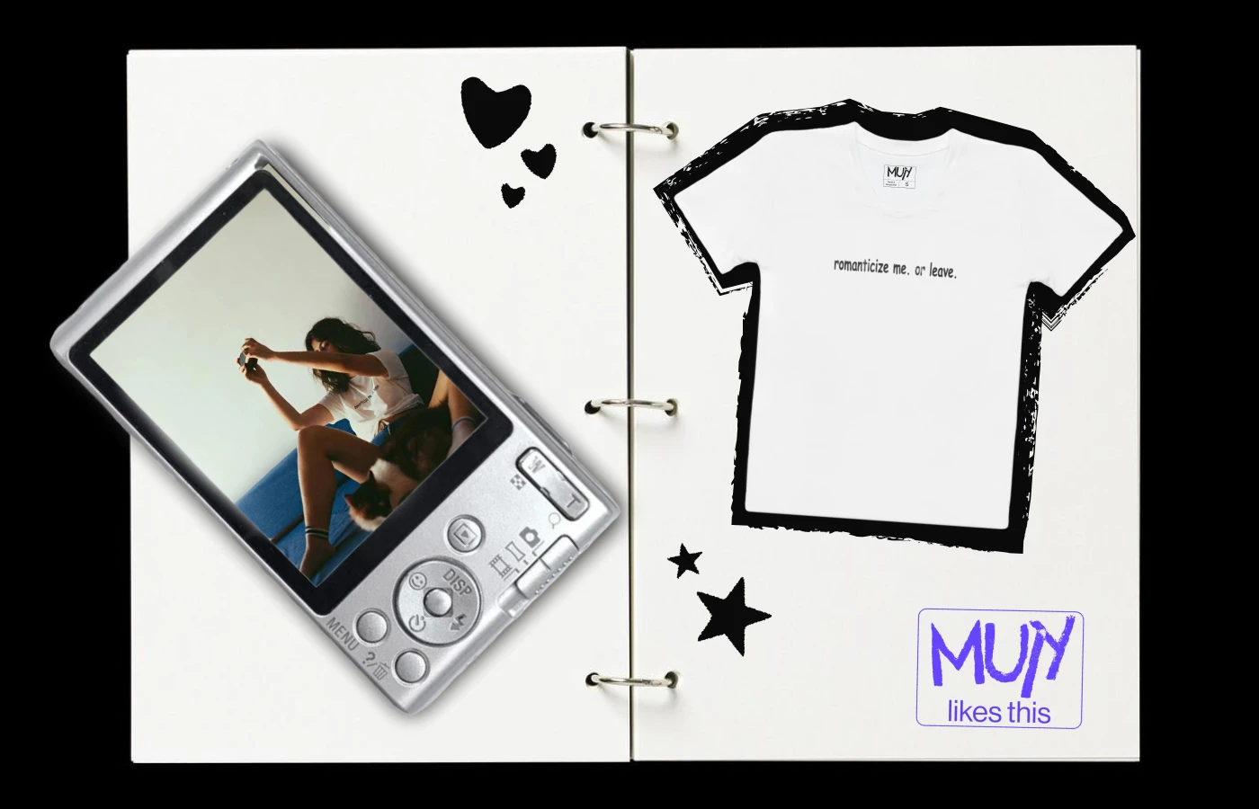 MU/Y merch | Brand identity — Изображение №8 — Брендинг на Dprofile