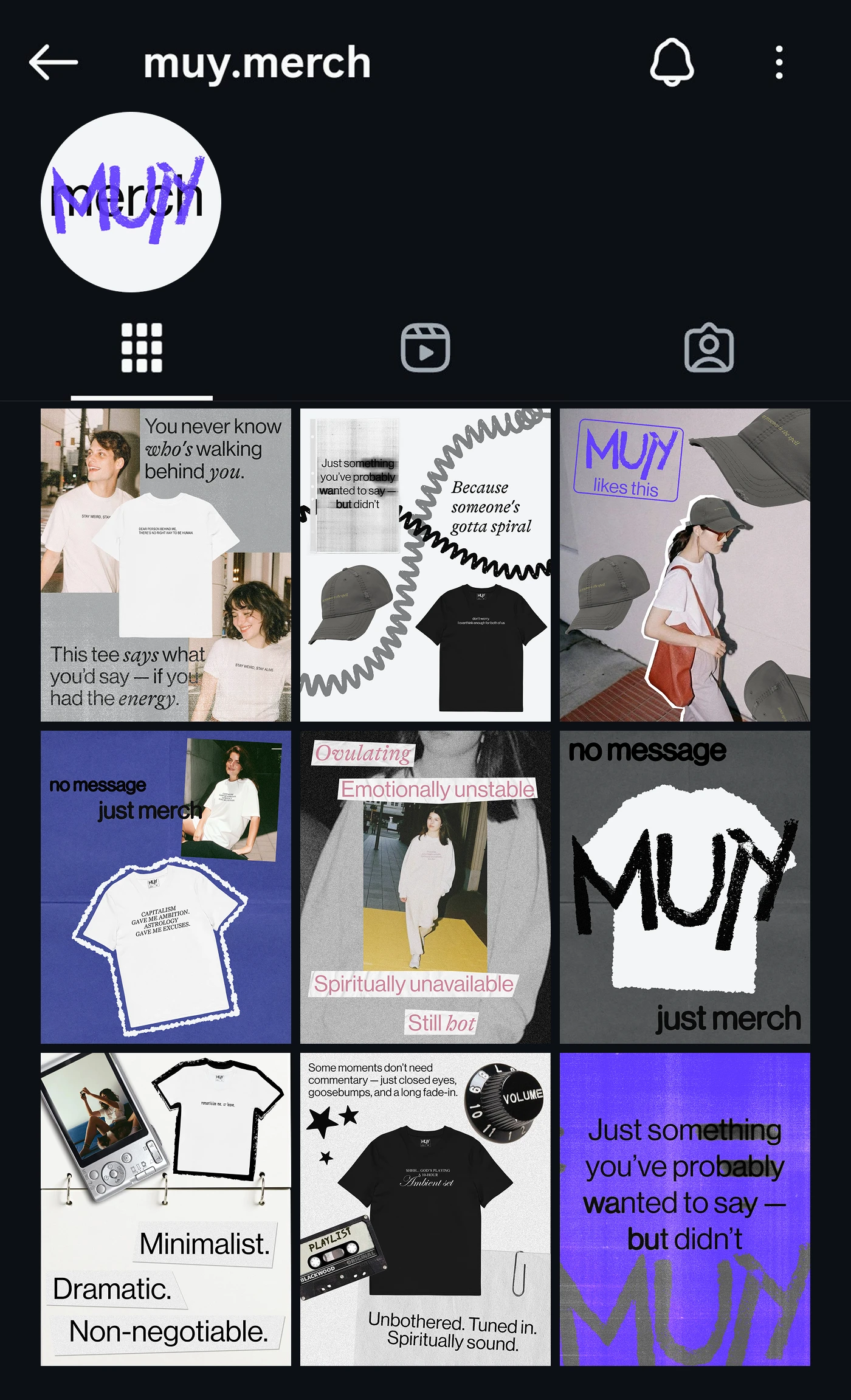 MU/Y merch | Brand identity — Изображение №13 — Брендинг на Dprofile